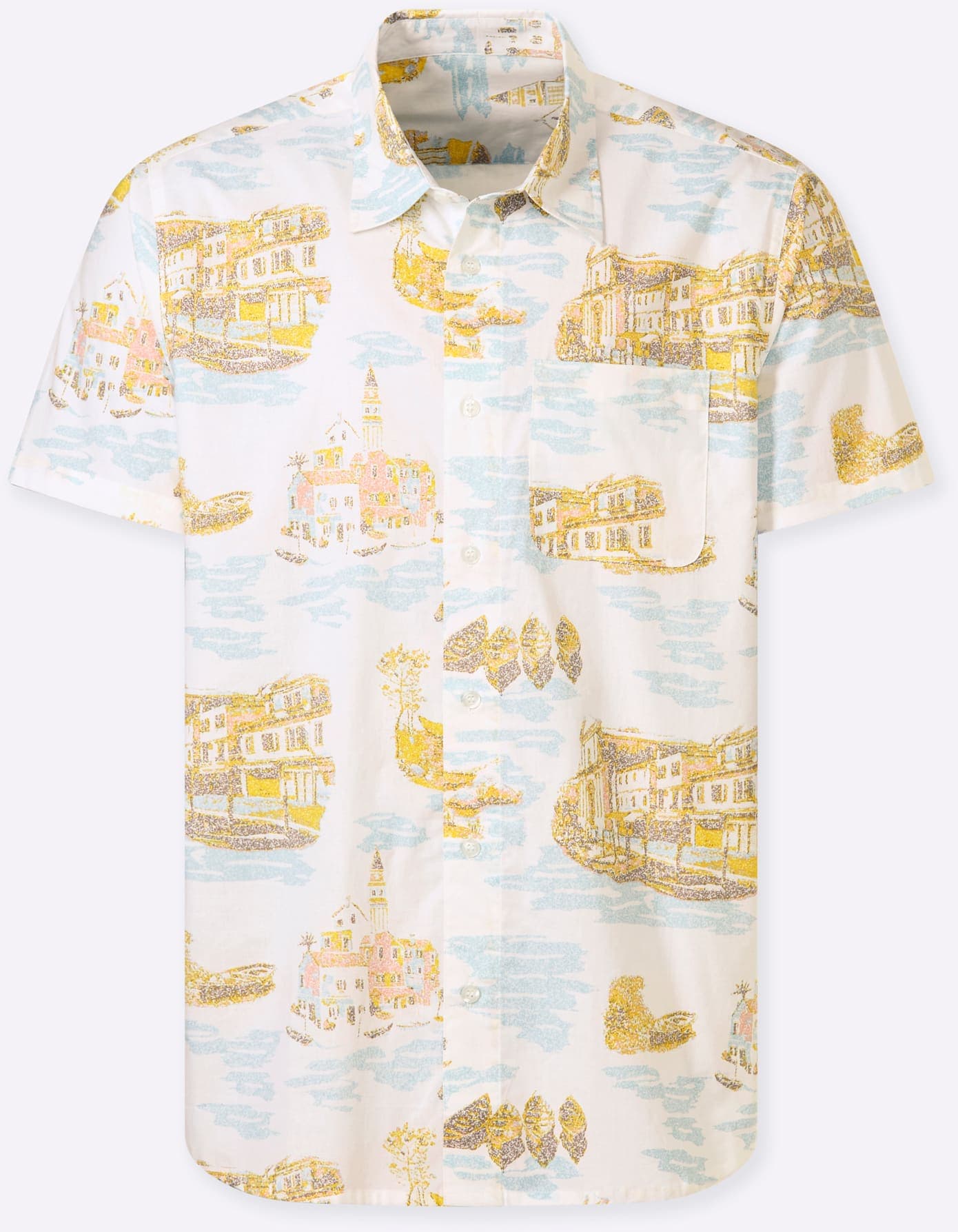 Marco Donati Kurzarmhemd