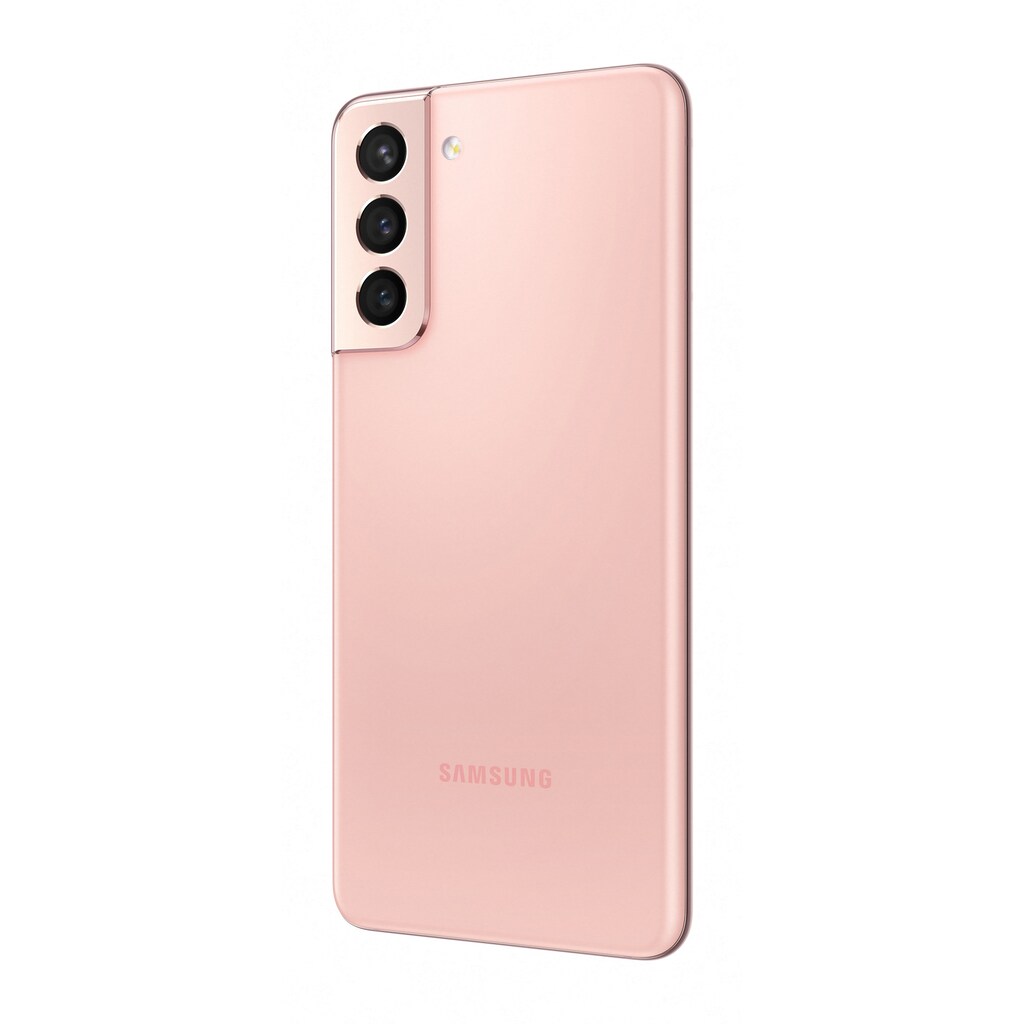 Samsung Smartphone »Galaxy S21 5G«, Phantom Pink, 15,75 cm/6,2 Zoll, 128 GB Speicherplatz, 64 MP Kamera