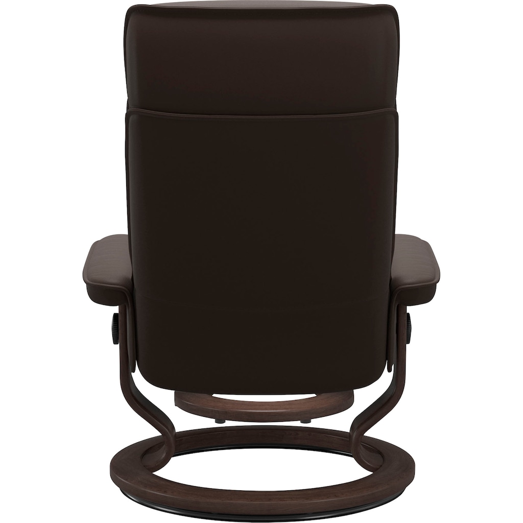 Stressless® Relaxsessel »Admiral«, (Set, Relaxsessel inkl. Hocker)