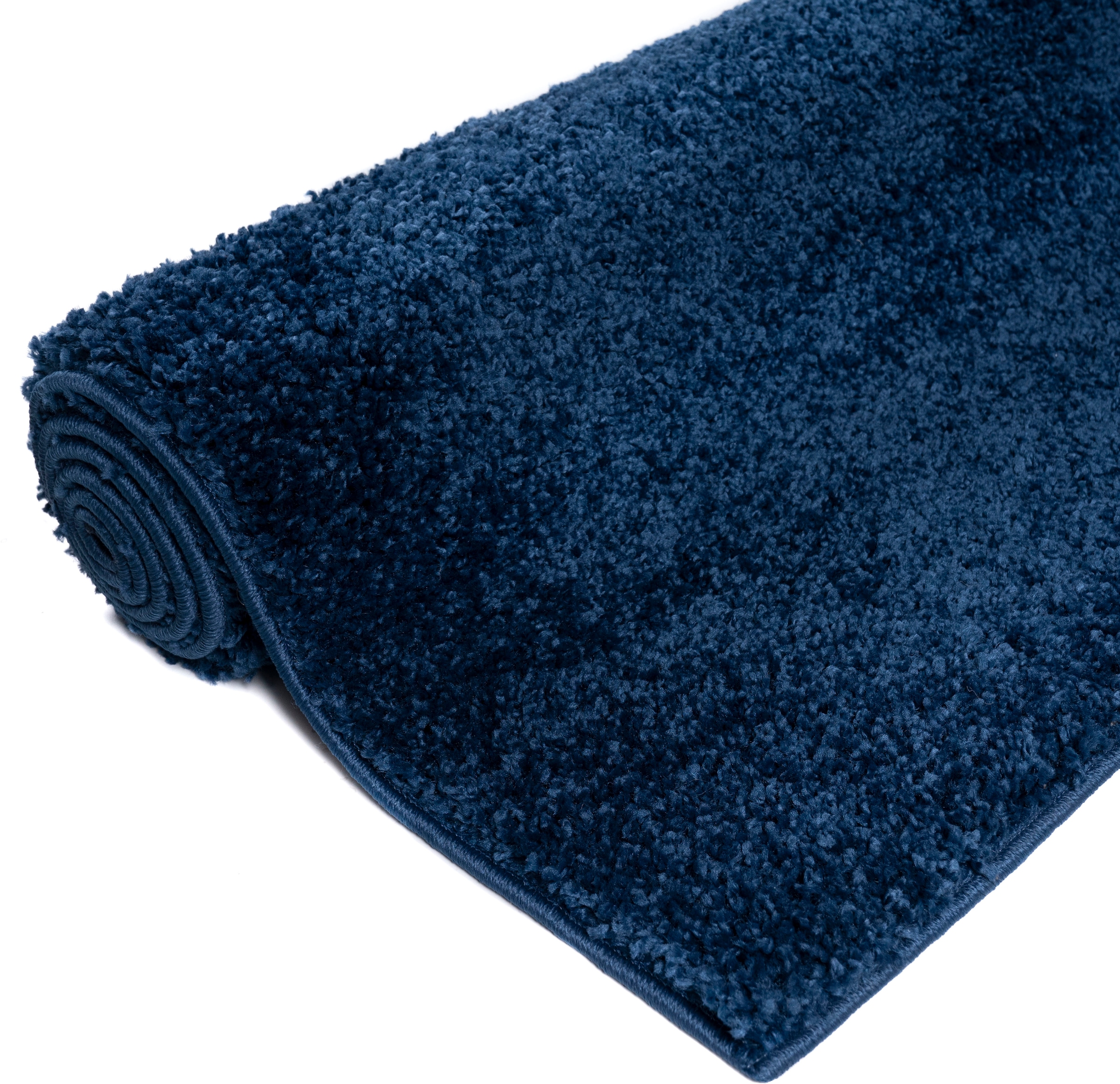 OTTO home Hochflor-Teppich »Viva Shaggy, in Standard- und Premium-Qualität, 30 mm oder 45 mm Höhe« rechteckig 45 mm Höhe Uni Farben, einfarbig, weich, kuschelig, Läufer, Kundenliebling