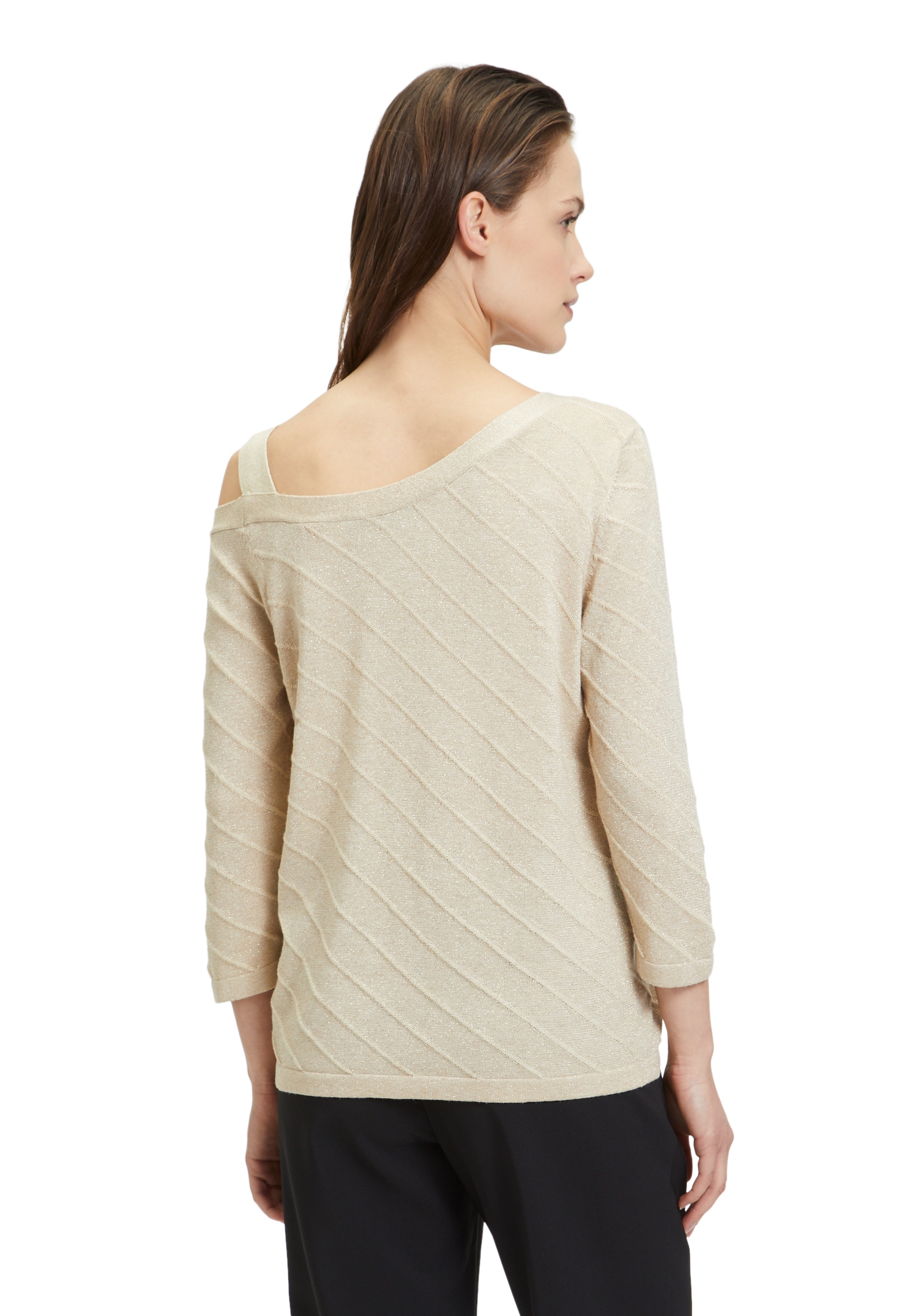 Betty Barclay Rundhalspullover »Feinstrickpullover mit Lurexfaden«