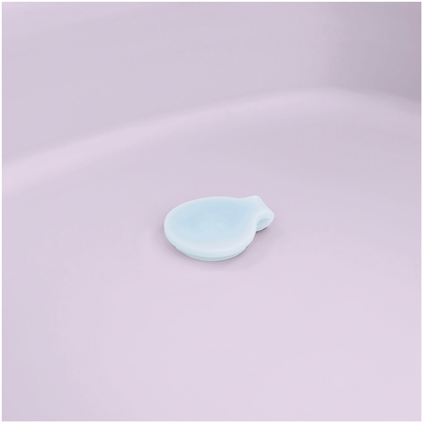 Hauck Babybadewanne »Wash N Fold M, Lavender«, Faltbadewanne mit Wassertemperaturmessung am Ablaufstopfen