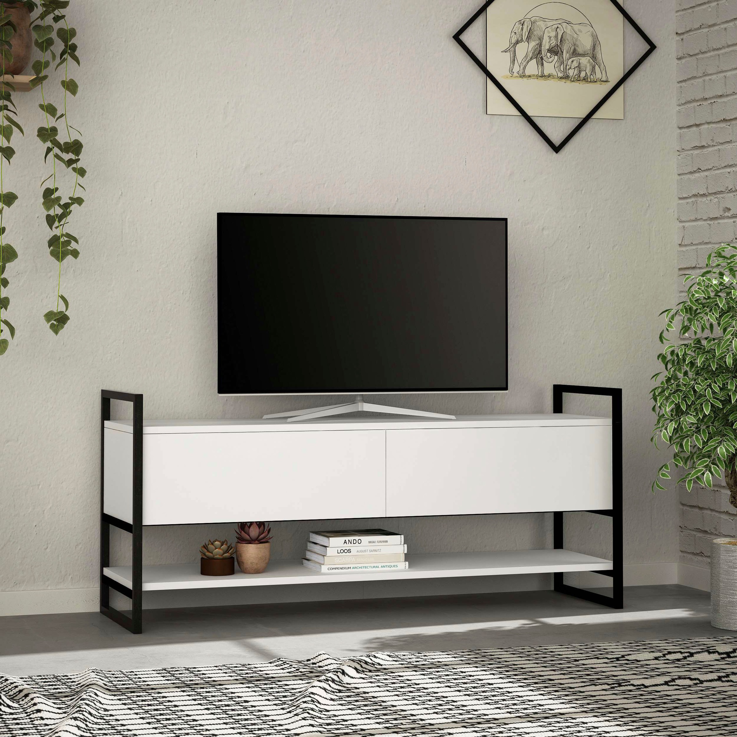 Decortie TV-Schrank »Metola TV Schrank«, (Packung), Einfache Montage,Platzsparend
