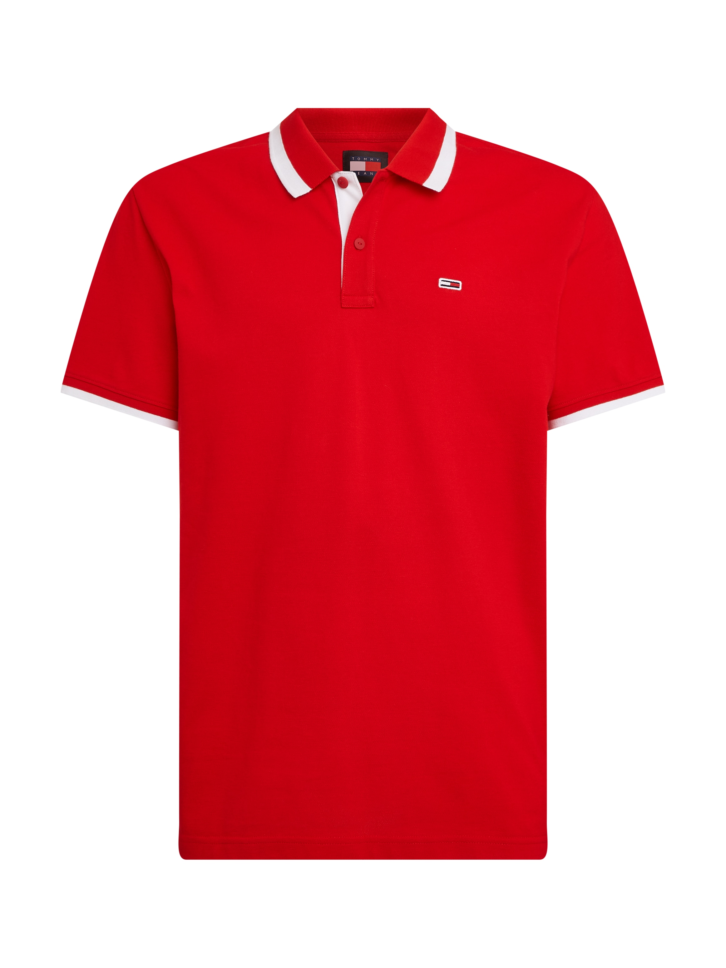 Tommy Jeans Poloshirt »TJM REG SOLID TIPPED POLO«, mit Polokragen