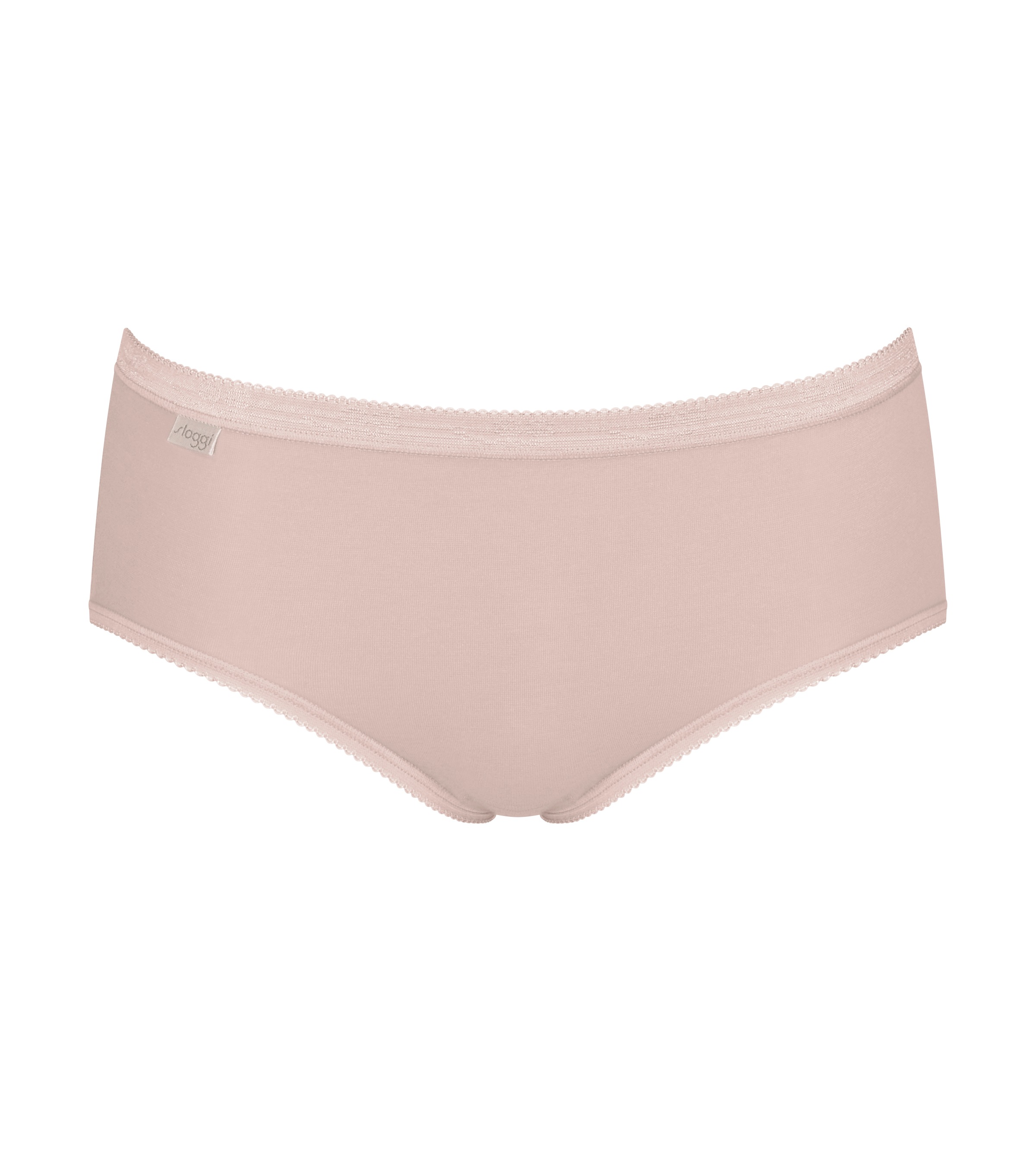 sloggi Slip »Basic+ Midi C4P«, (4er Pack), perfekter Sitz