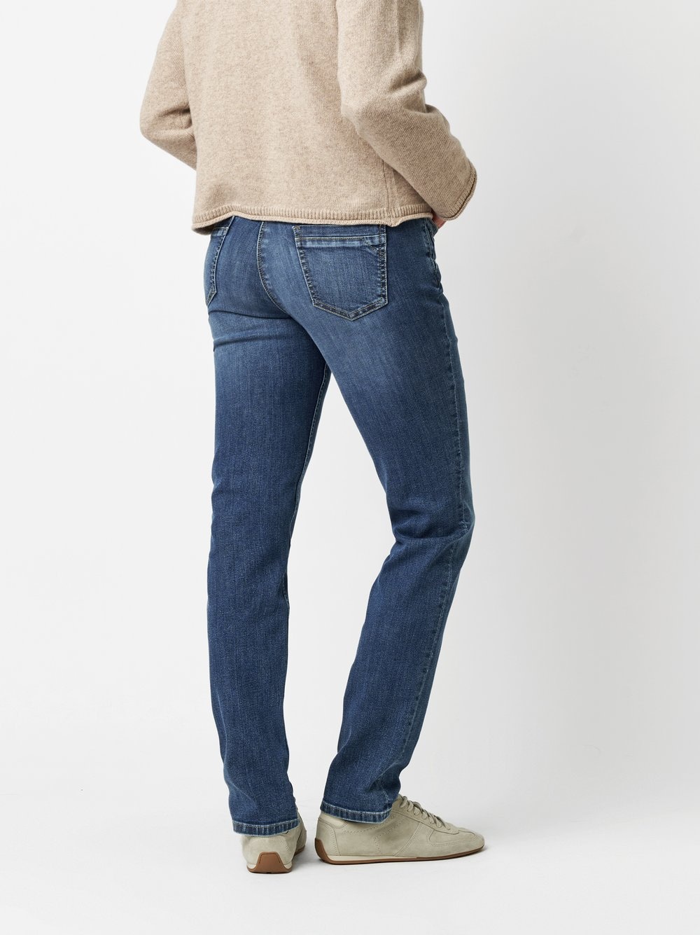 TONI Slim-fit-Jeans »be loved« im Four-Pocket Style