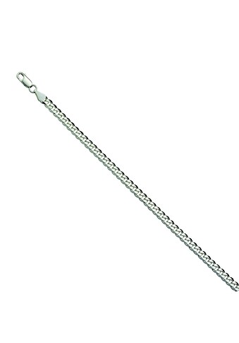 Vivance Armband »925/- Sterling Silber rhod. Panzerarmband«, rhodiniert kaufen