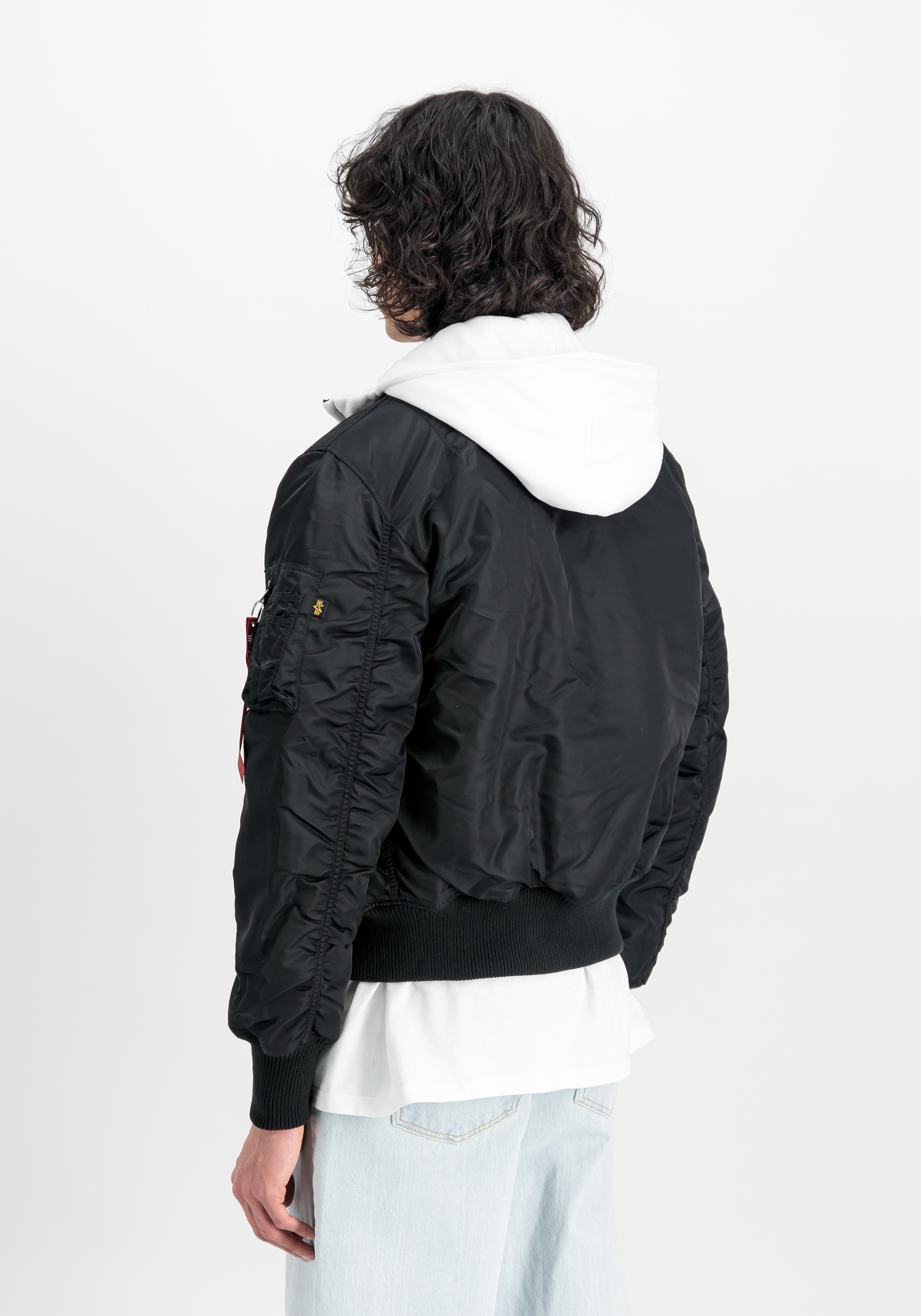 Alpha Industries Bomberjacke »MA-1 D-Tec Sleeve Embroidery«