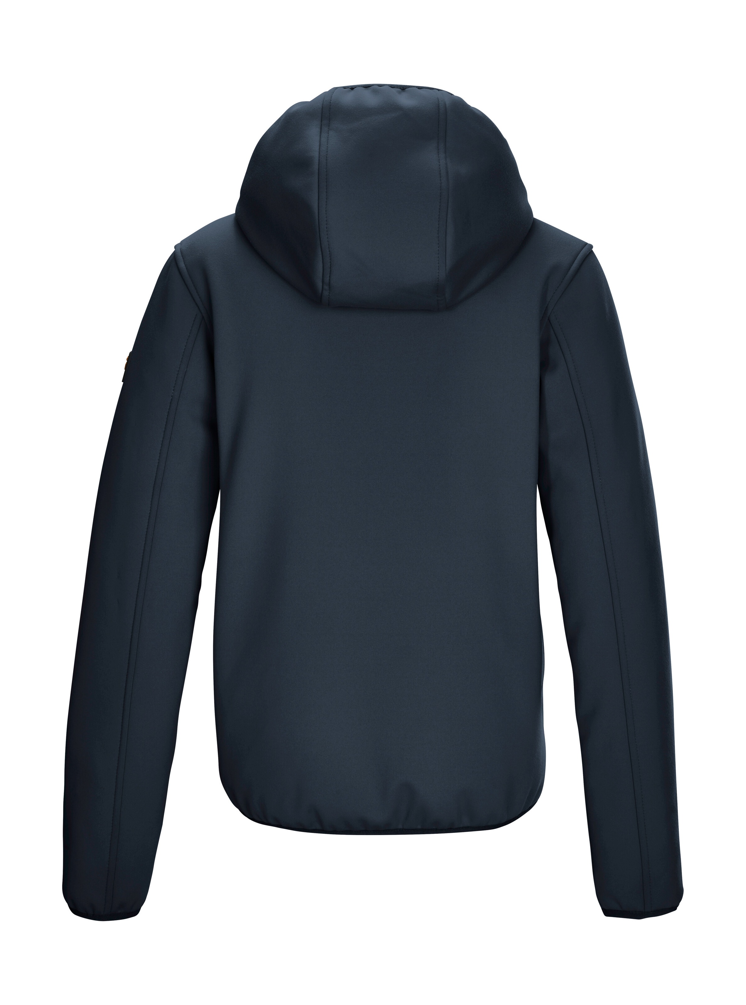 Killtec Fleecejacke »KOW 240 BYS FLC JCKT«, Kinder Fleecejacke mit Teddyfutter, Kinnschutz und Reflektoren