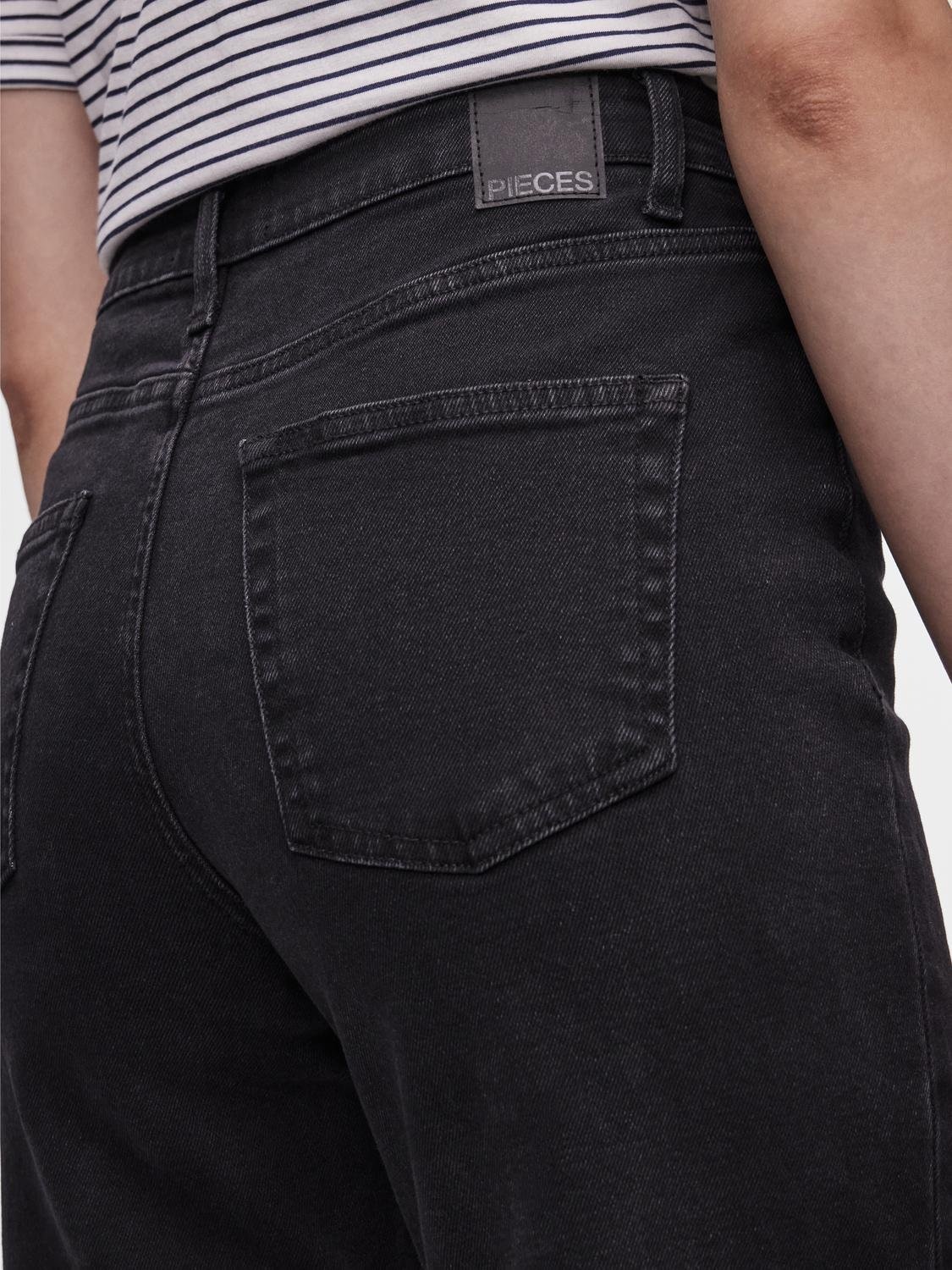 pieces Straight-Jeans »PCKELLY HW STRAIGHT JEANS BL102 NOOS BC«