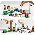 LEGO® Konstruktionsspielsteine »Abenteuer mit Mario – Starterset (71360), LEGO® Super Mario«, (231 St.)