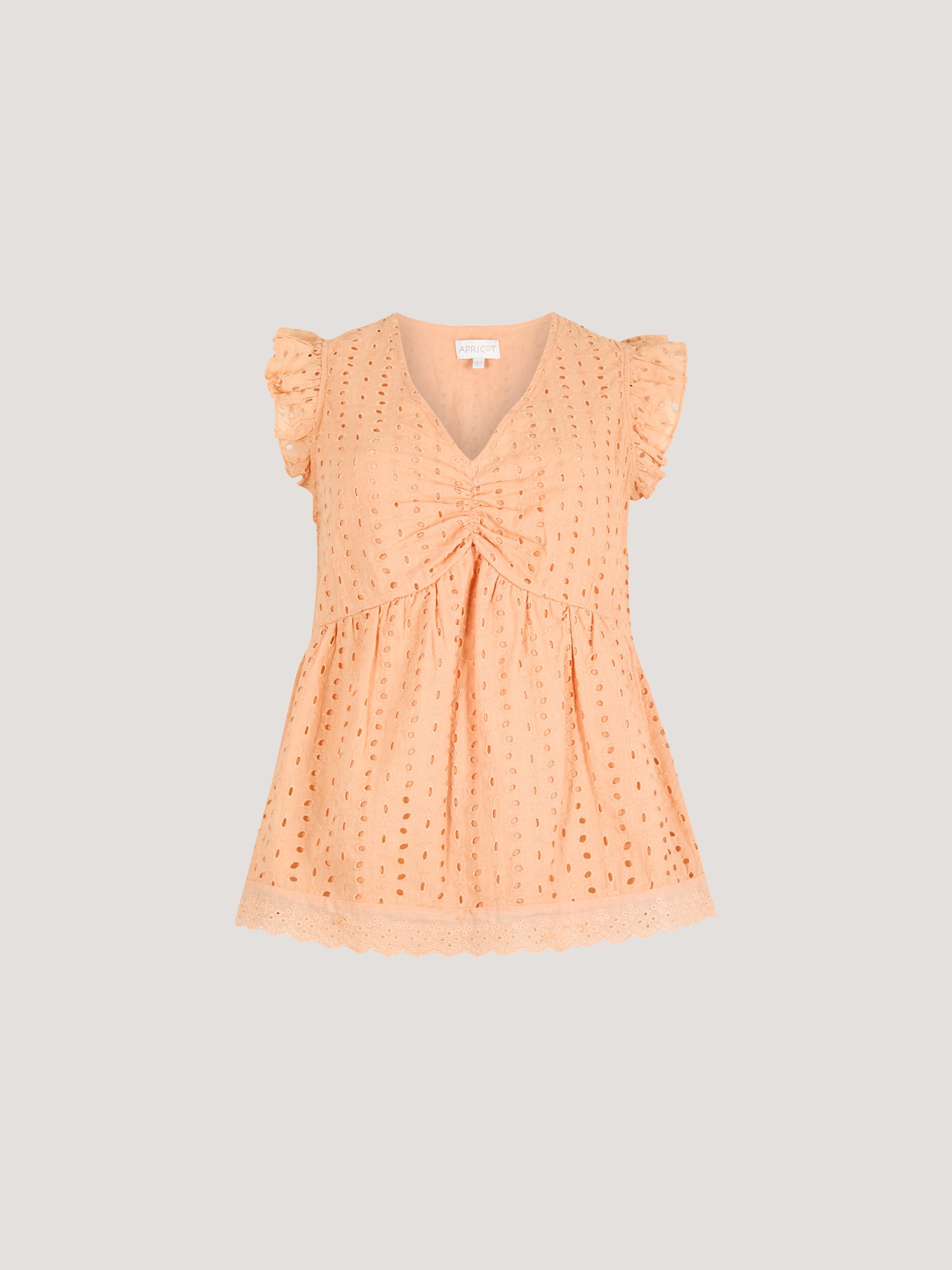 Apricot Klassische Bluse »Bluse« mit Rüschen