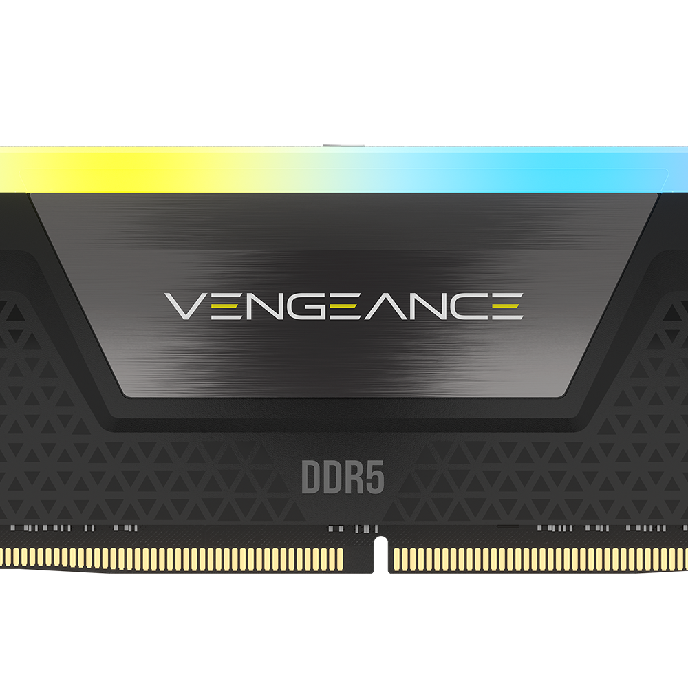 Corsair PC-Arbeitsspeicher »VENGEANCE RGB DDR5 Memory«, Kundenspezifische Leistungs-PCB