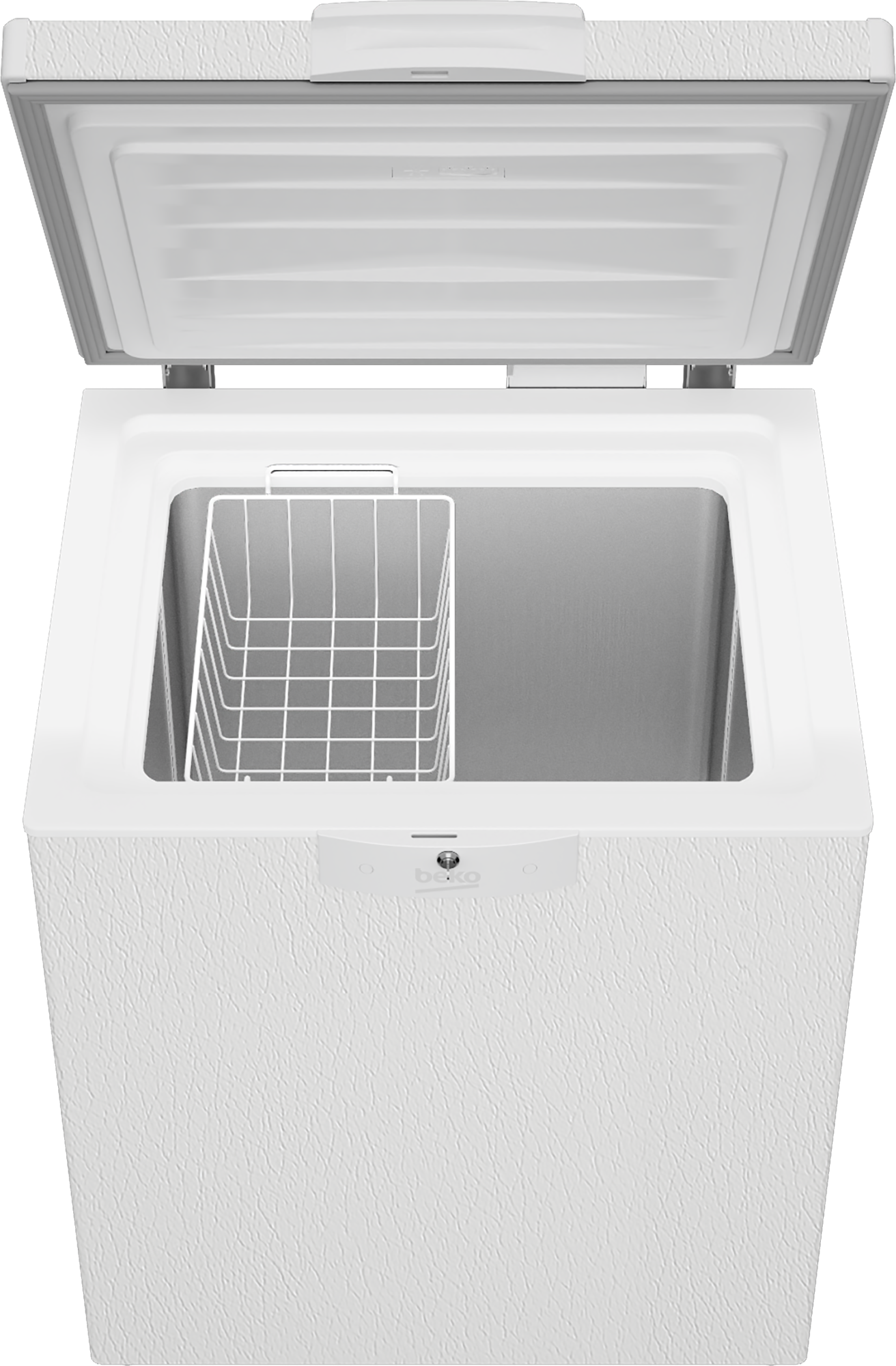 BEKO Gefriertruhe »HSM14550«, 91,2 cm hoch, 75,5 cm breit