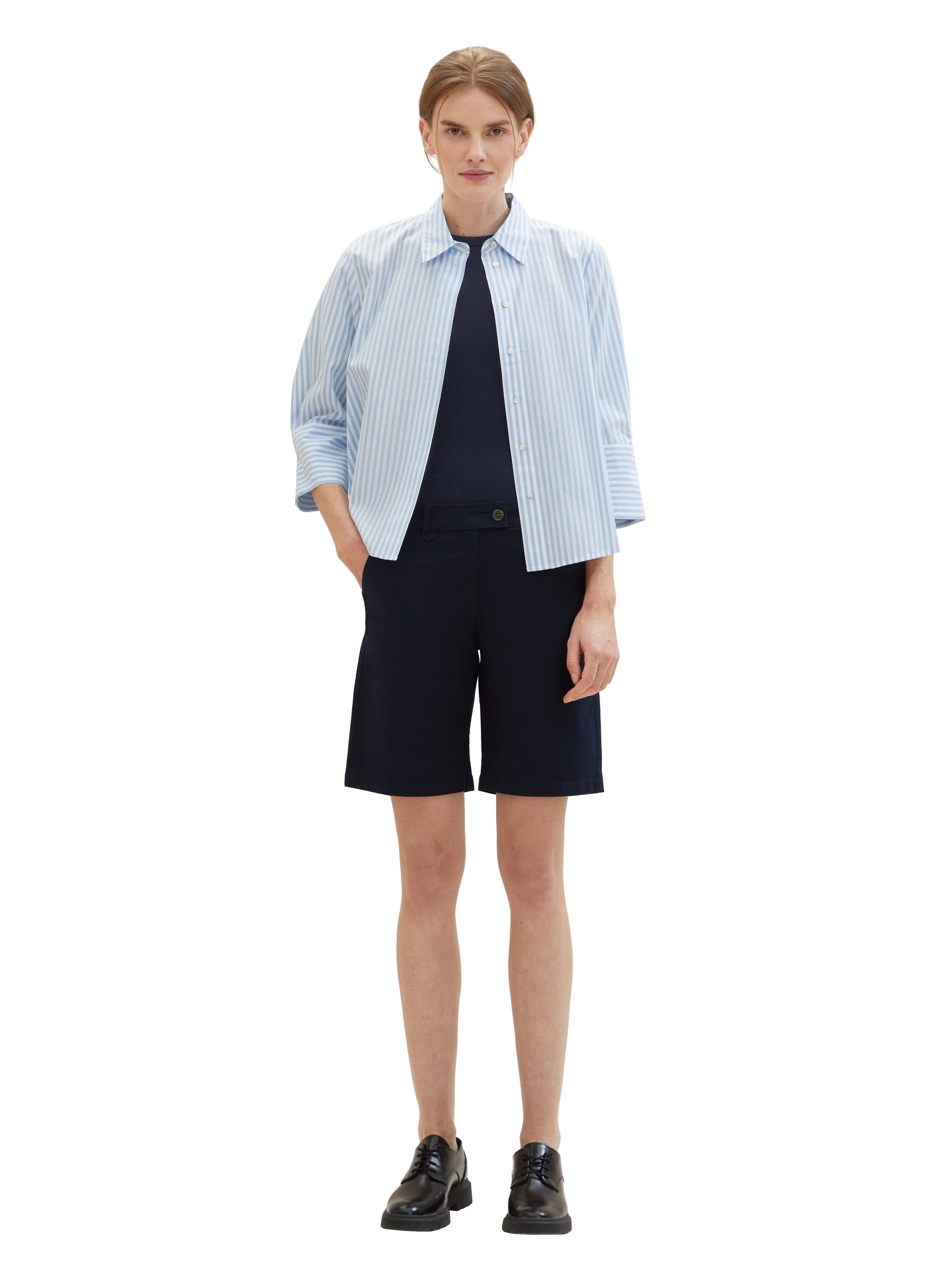 TOM TAILOR Bermudas, mit Four-Pocket-Style