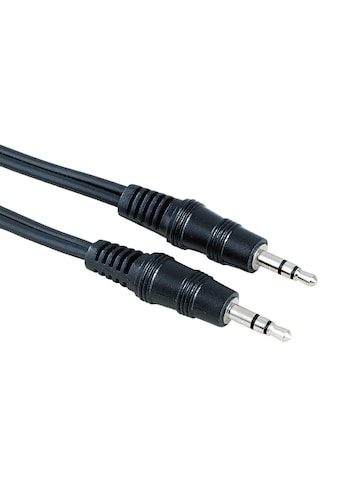 Hama Audio-Kabel, 3,5-mm-Klinke, 150 cm, 3,5-mm-Klinken-Stecker/Stecker, Stereo, 1,5 m kaufen