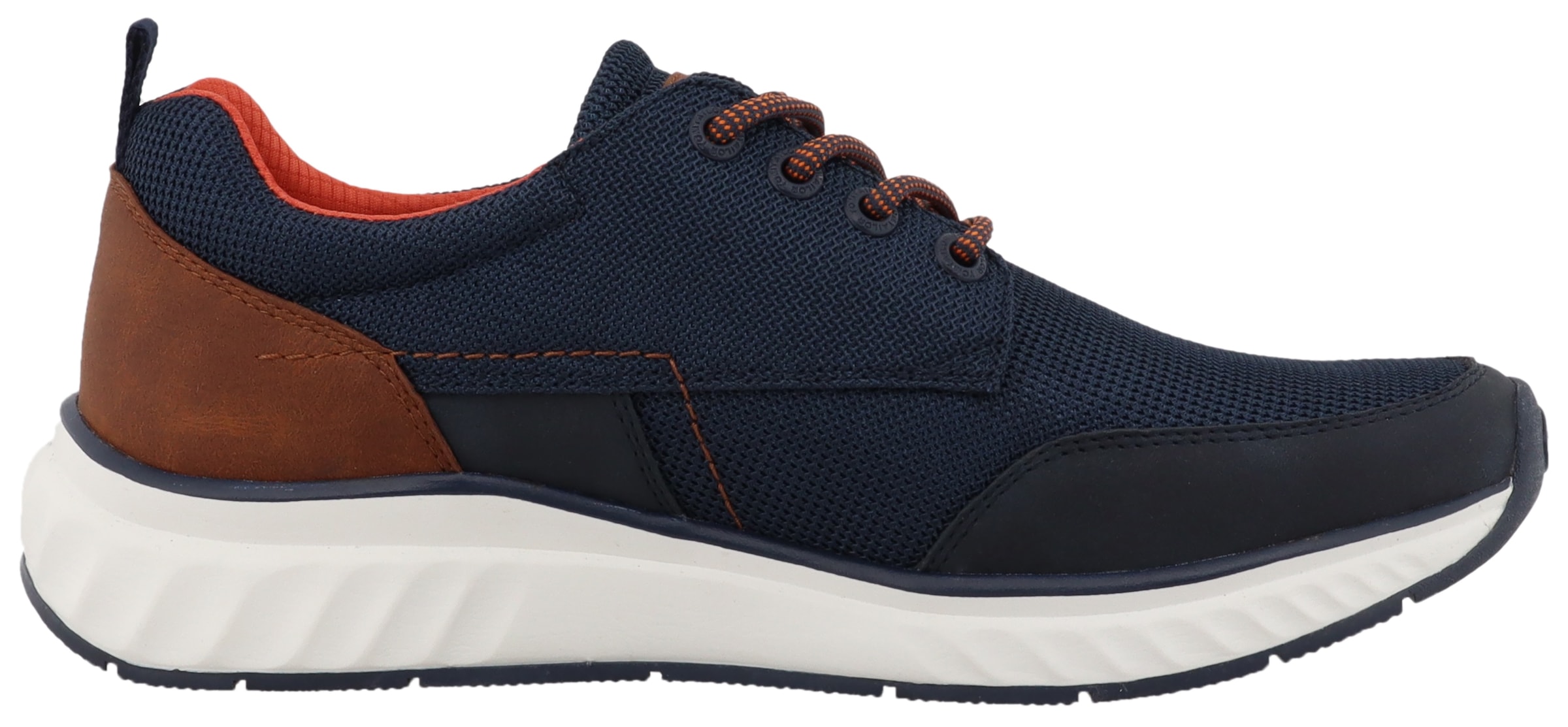 TOM TAILOR Keilsneaker, Freizeitschuh, Halbschuh, Schnürschuh mit Tom Tailor Marken-Label