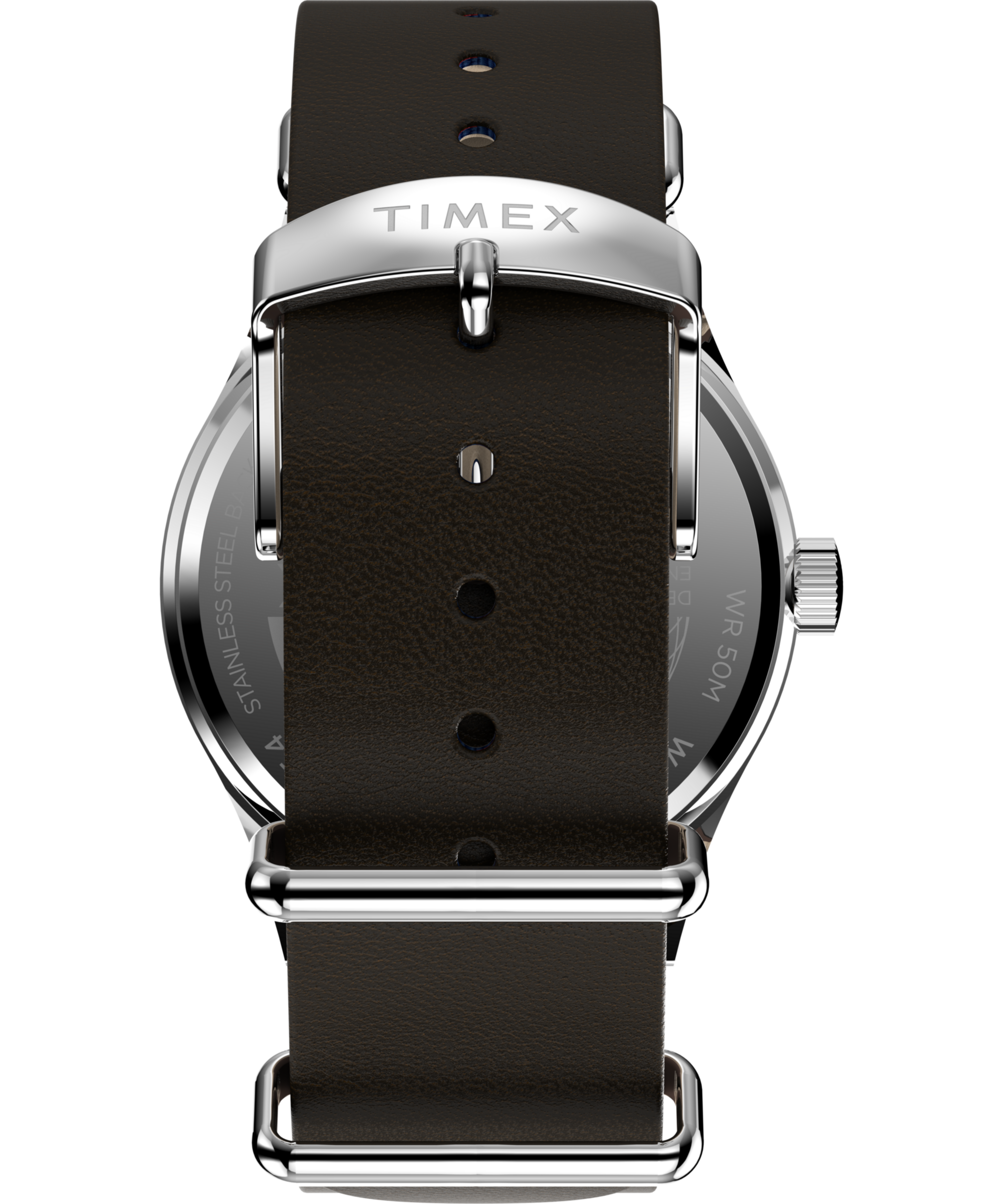 Timex Quarzuhr »WEEKENDER NEW ENGLAND« Armbanduhr, Herrenuhr, Lederarmband, Leuchtzeiger, analog