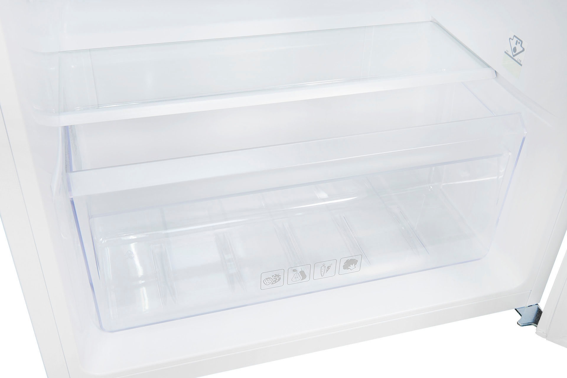 exquisit Kühlschrank »KS15-V-040E weiss«, 123 L Volumen