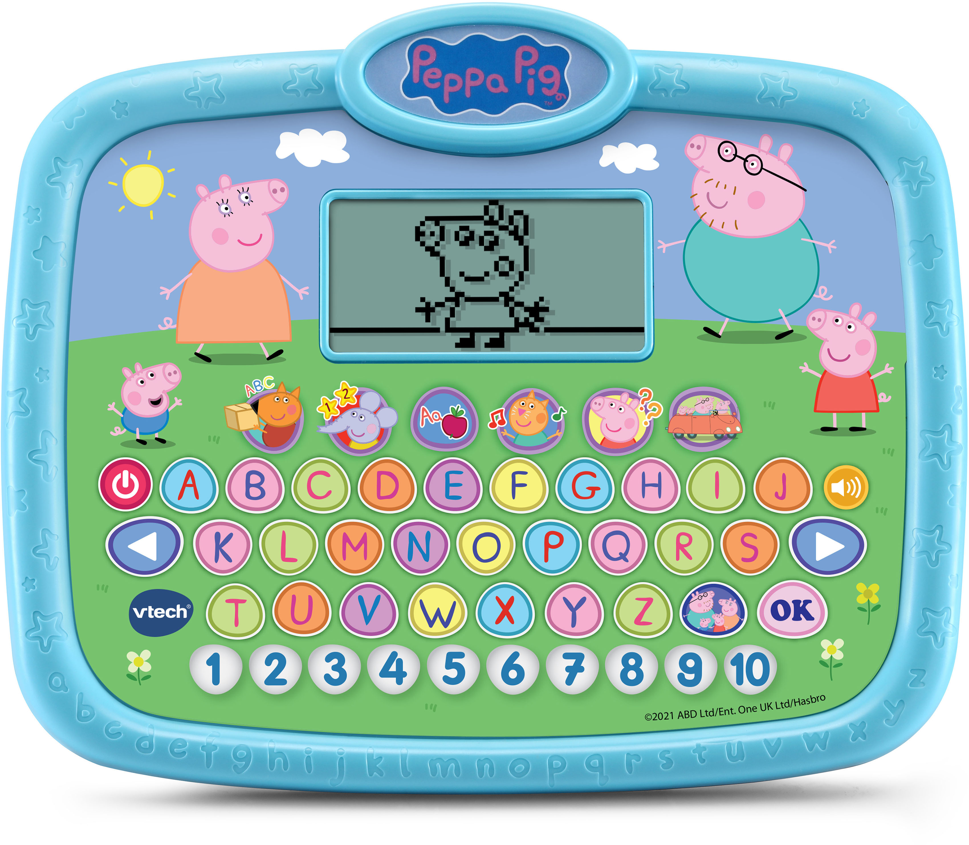 Lerntablet »Peppa Pig, Peppas«, mit Soundeffekten