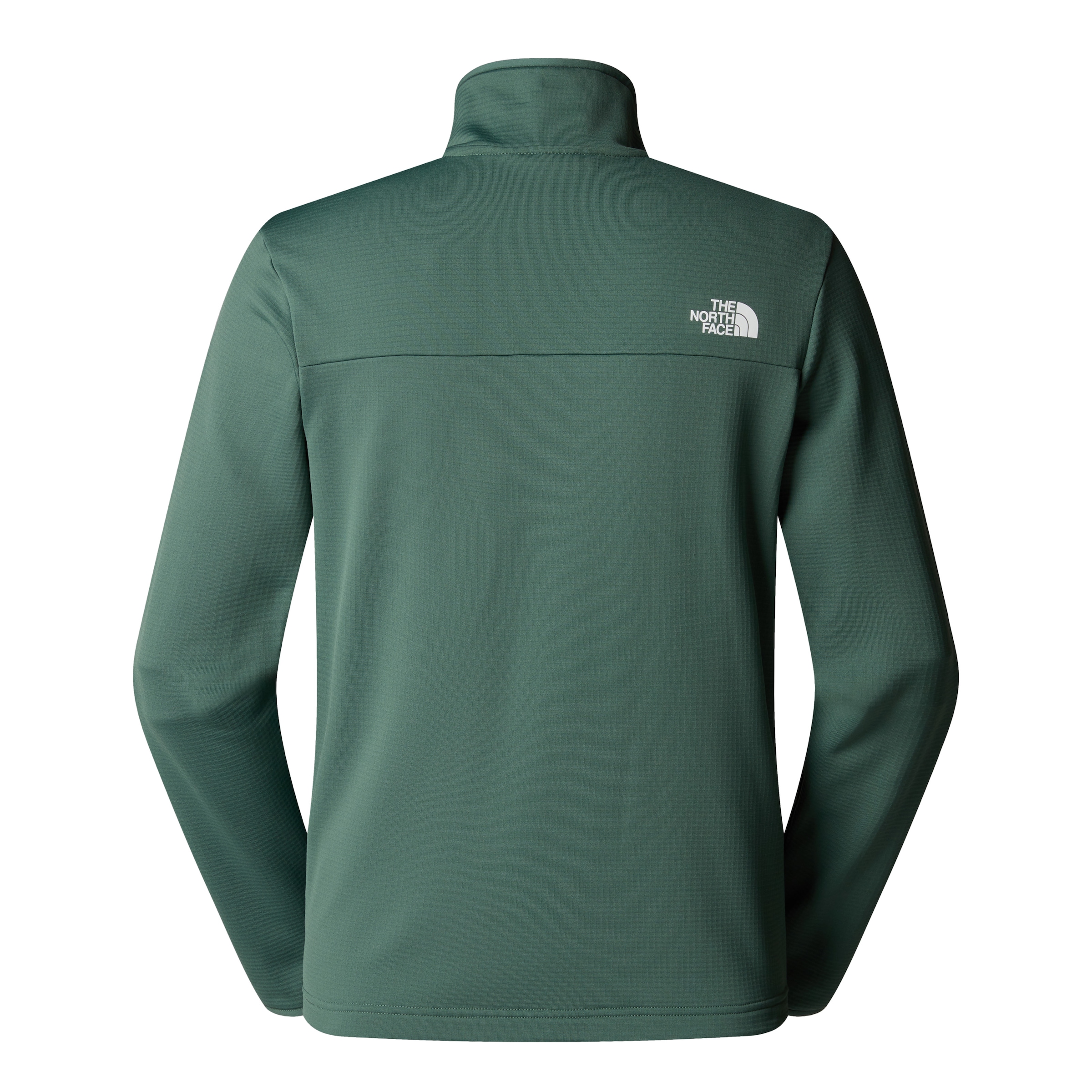 The North Face Fleecejacke »Cedar Trail Grid Fleece Jacke mit durchgehendem RV für Herren«, (1 St.)