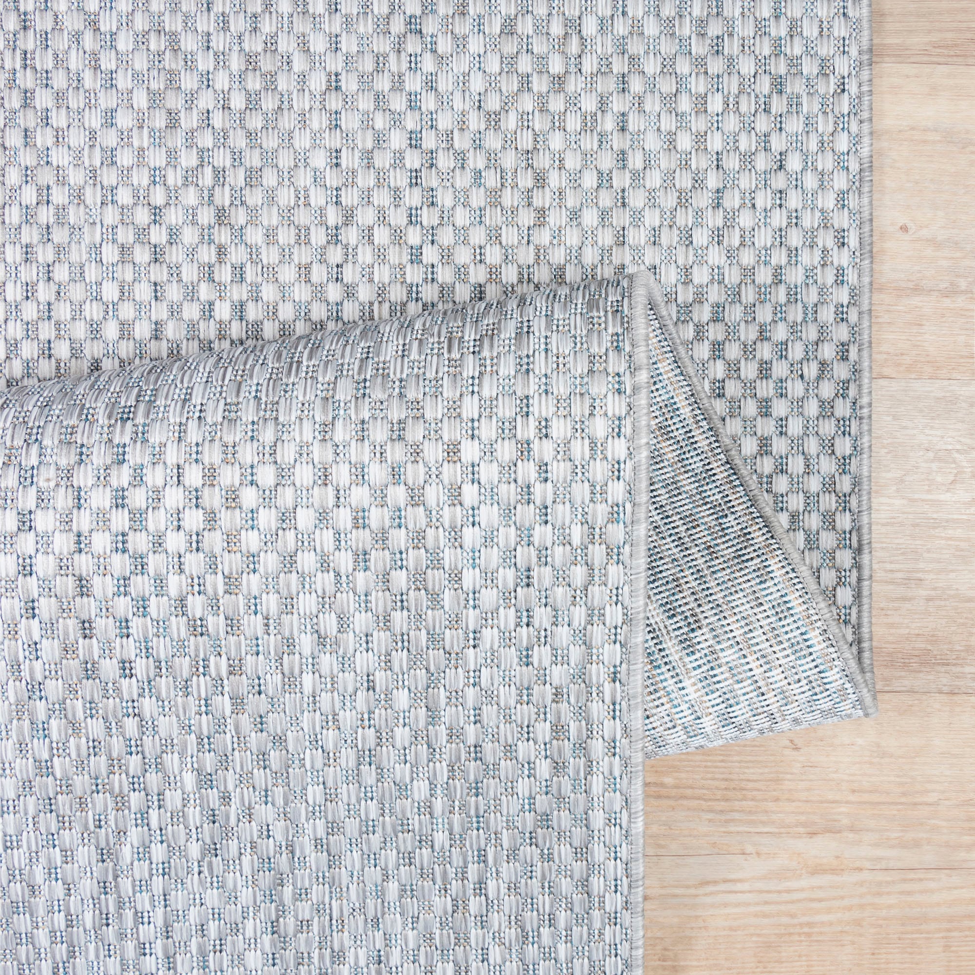 Sanat Teppich »Melissa 8000«, rechteckig, 10 mm Höhe, Kurzflor, In -und Outdoor geeignet, Außenbereich, Wohnzimmer
