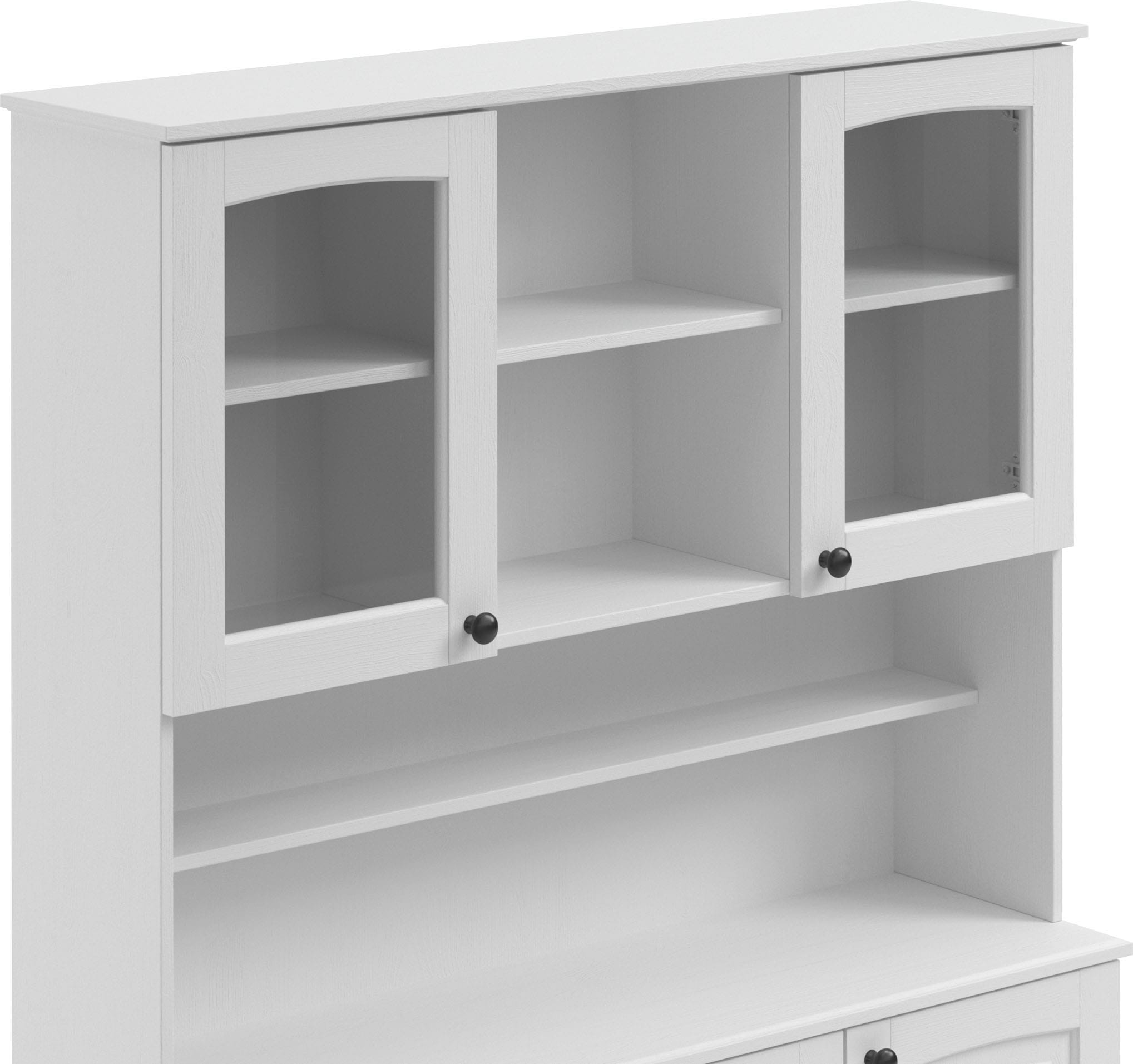 KOCHSTATION Küchenbuffet »KS-Osby«, (1 St.), Kiefer massiv, Breite 120 cm, 5 Türen