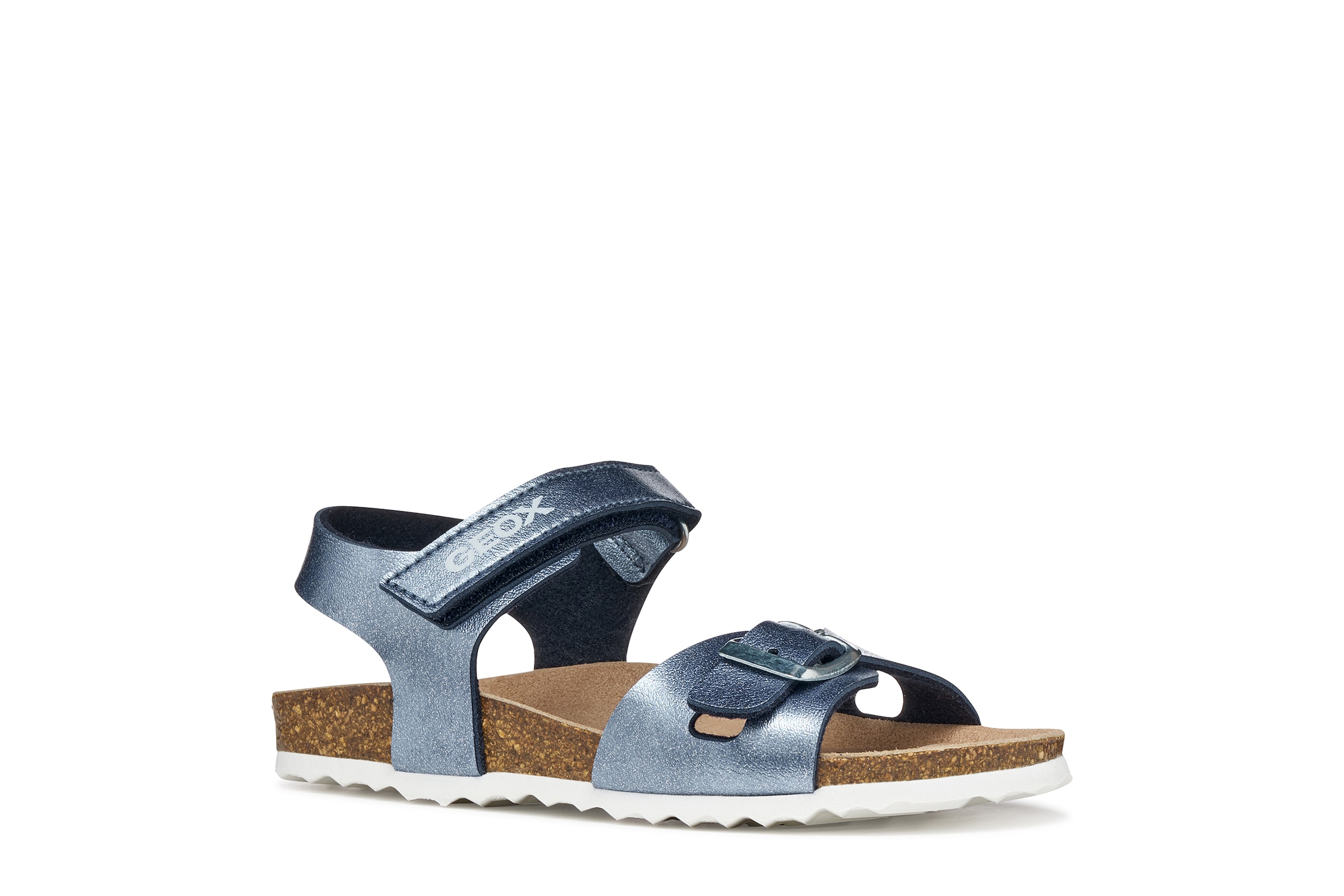 Geox Sandale »J ADRIEL GIRL«  Kinderschuh mit Klettverschluss, Größenschablone zum Download