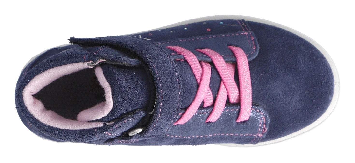 Ricosta Sneaker »Jeannie«  Schnürboots mit TEX-Ausstattung, Größenschablone zum Download