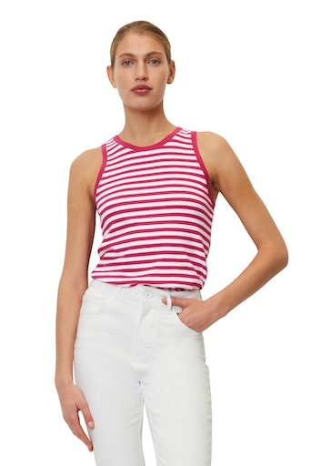 Marc O'Polo Shirttop »Jersey top, striped«