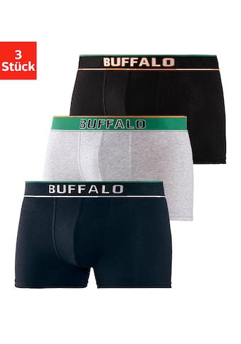 Buffalo Boxer, (3 St.), Webbund im College Design kaufen