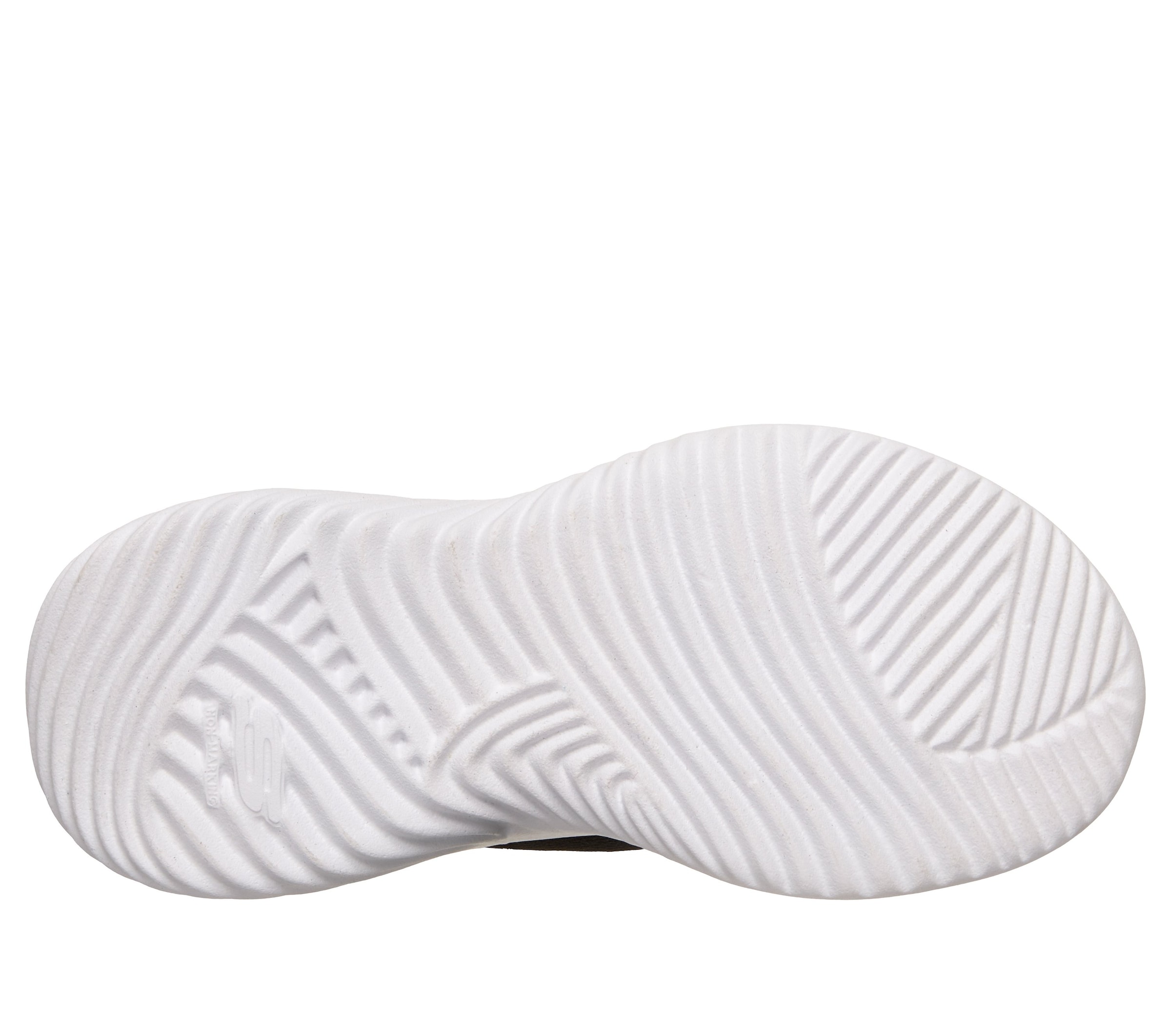 Skechers Sneaker »BOUNDER«  Klettschuh, Größenschablone zum Download, maschinenwaschbar