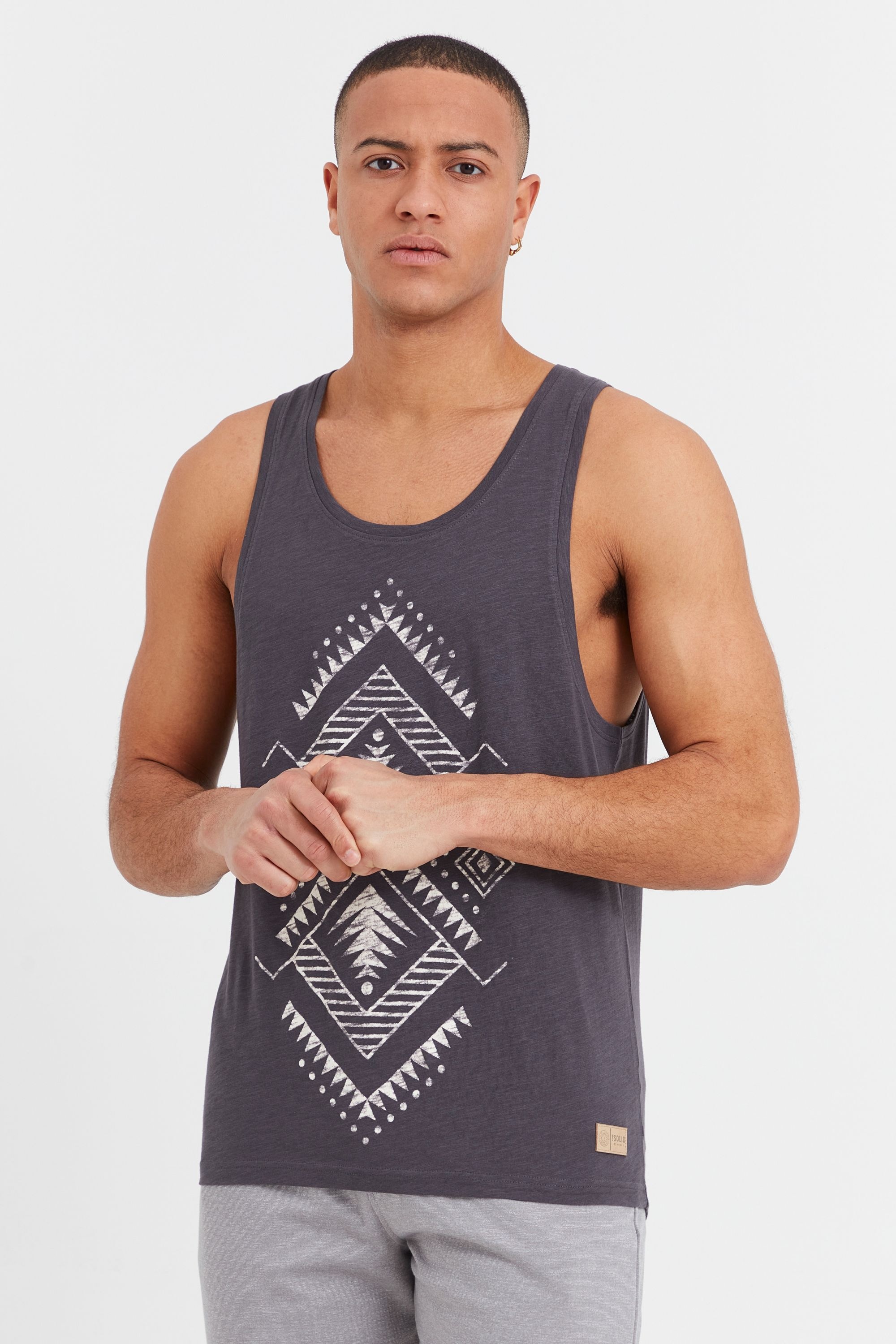 !Solid Longtop »Tanktop SDIsaak«