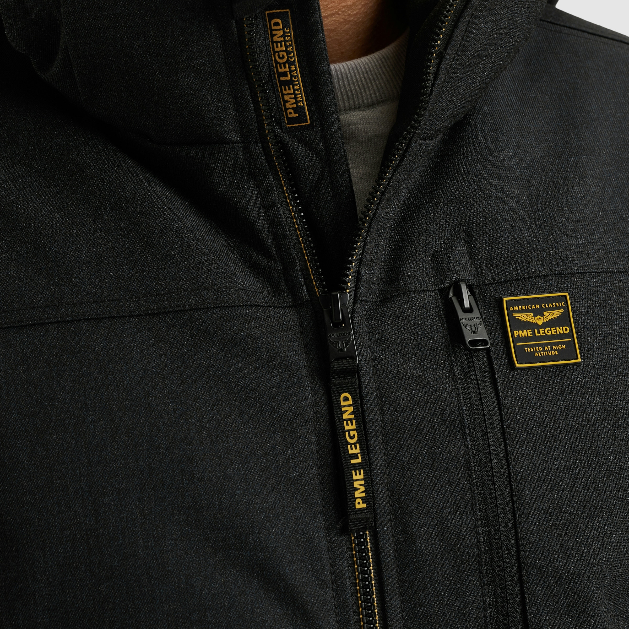 PME LEGEND Winterjacke »STRATOR« mit Kapuze Wasserabweisendes Material