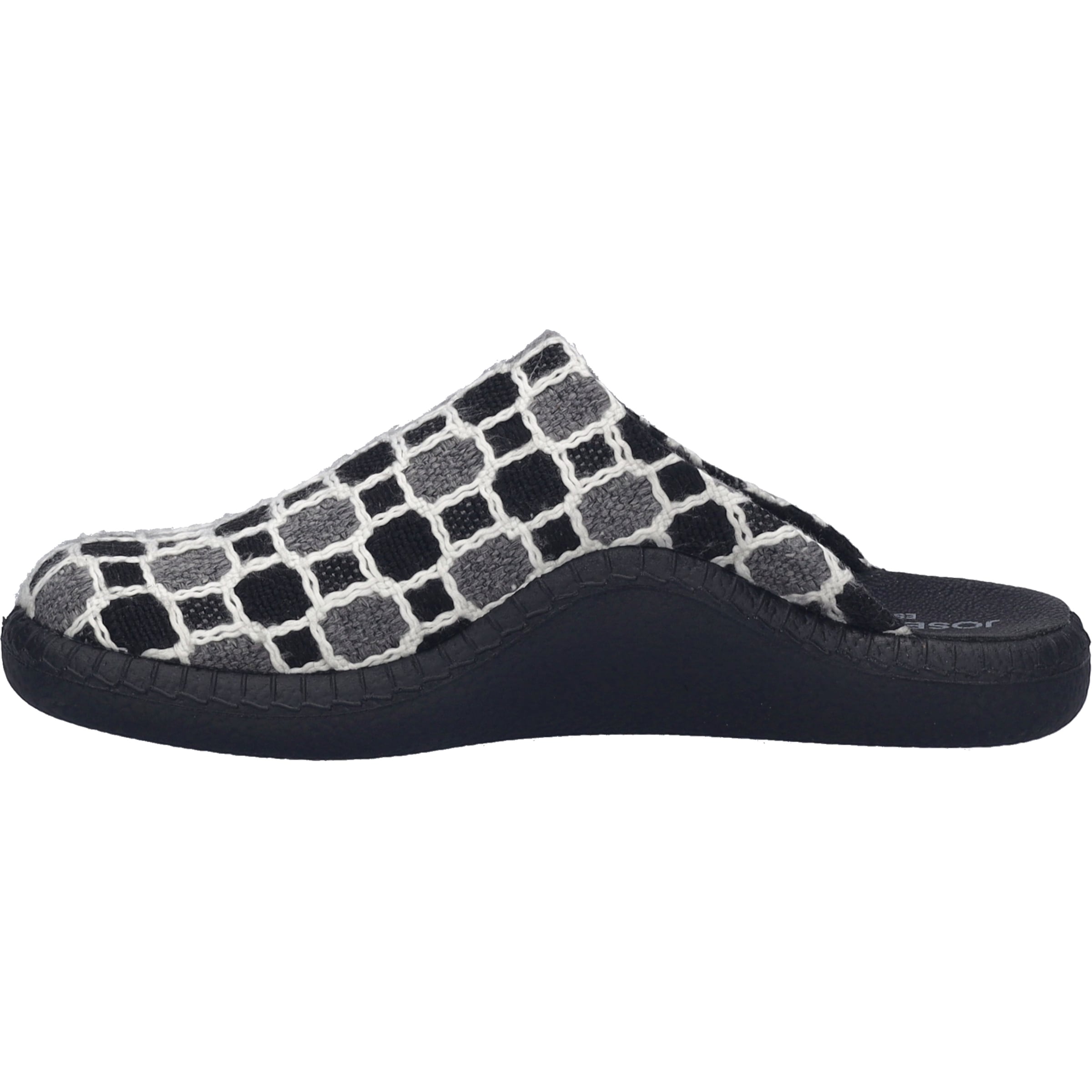 Josef Seibel Hausschuh »Monaco D 03, schwarz-multi«