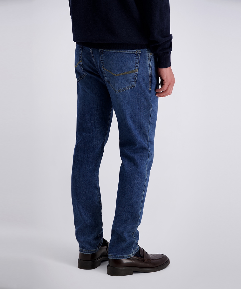 Pierre Cardin Stretch-Jeans »PC-Lyon« Relaxed Tapered Fit