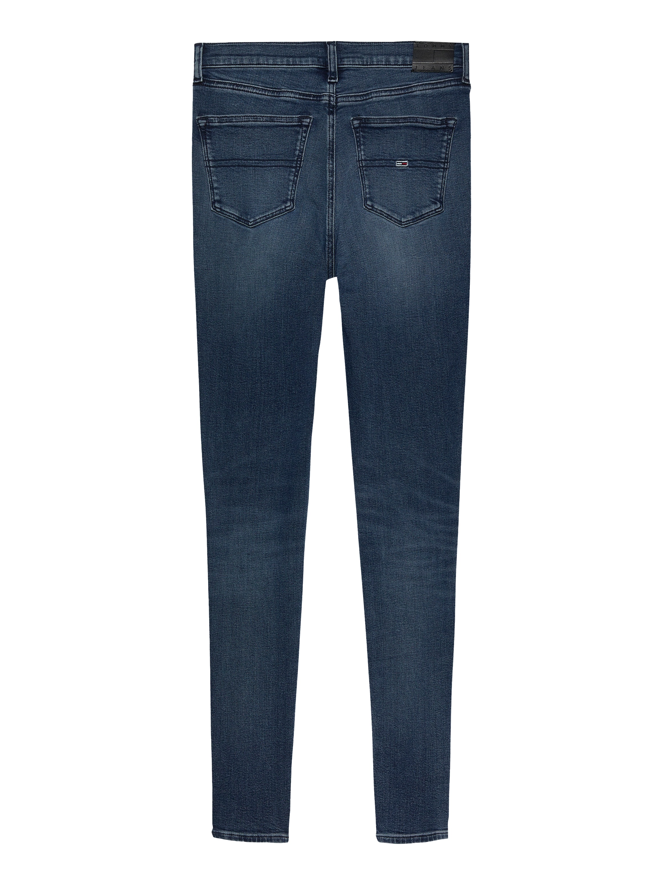 Tommy Jeans Skinny-fit-Jeans »NORA MR SKNY«, mit Waschung, mit Logo-Badge