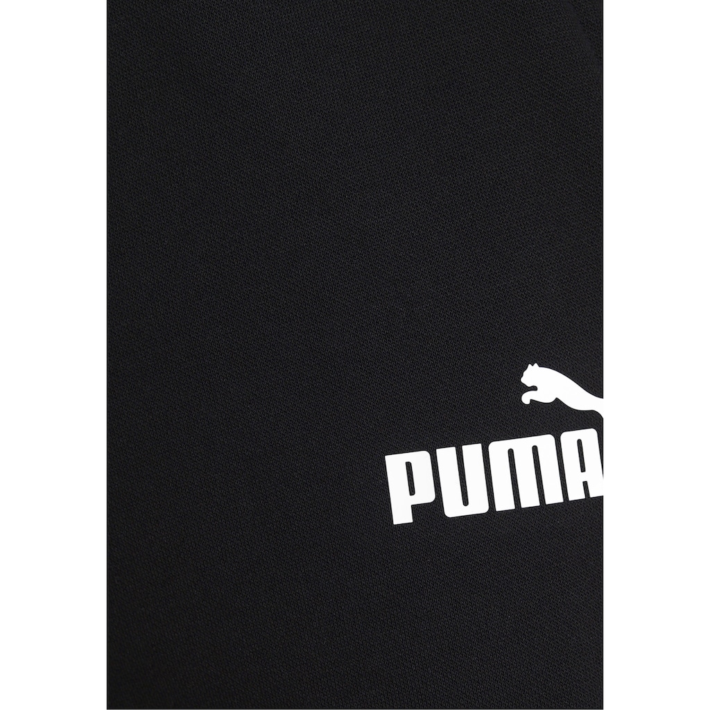 PUMA Trainingshose »ESS LOGO PANTS FL CL«