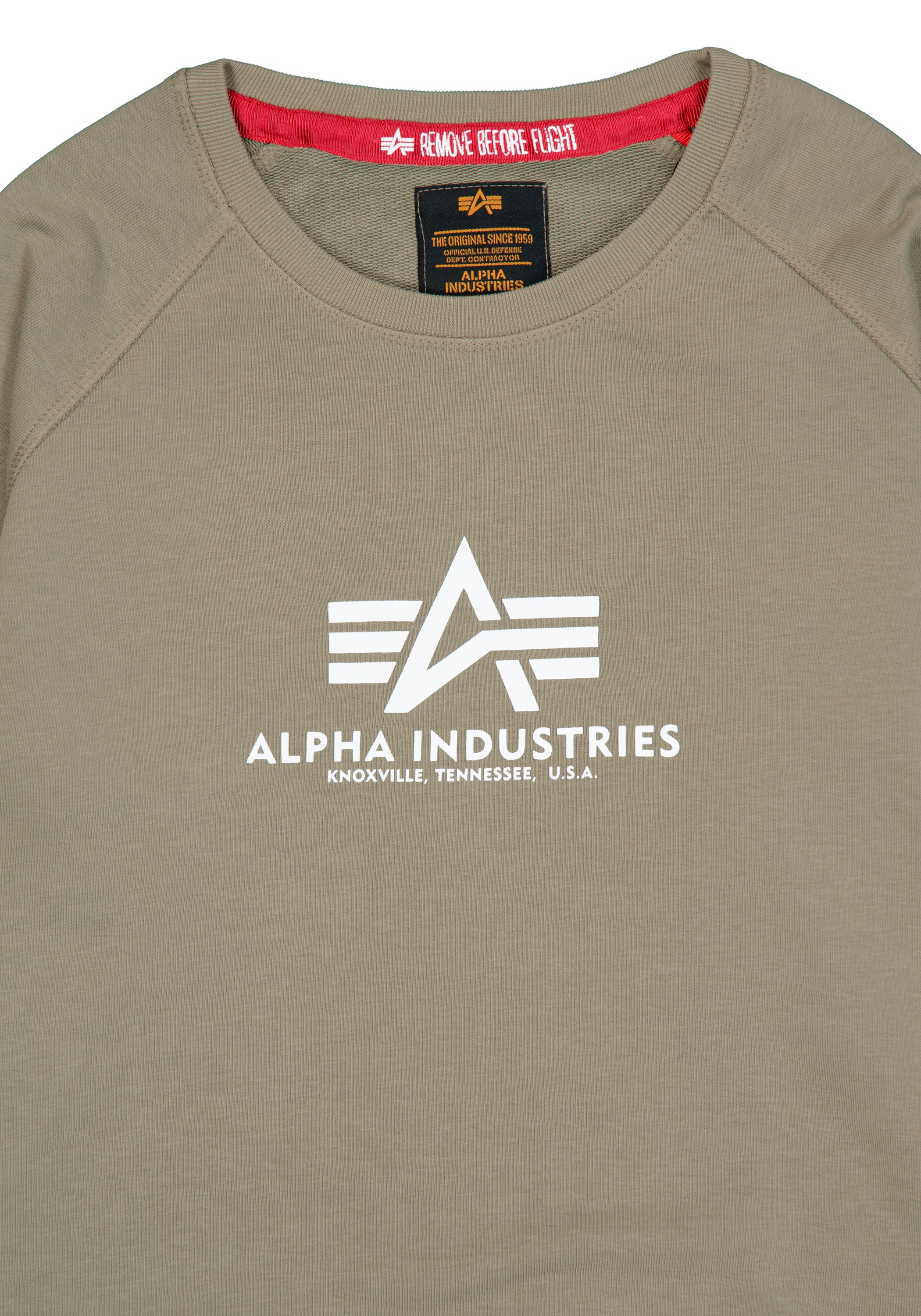 Alpha Industries Sweater »Alpha Industries Women - Sweatshirts New Basic Sweatshirt BL W«