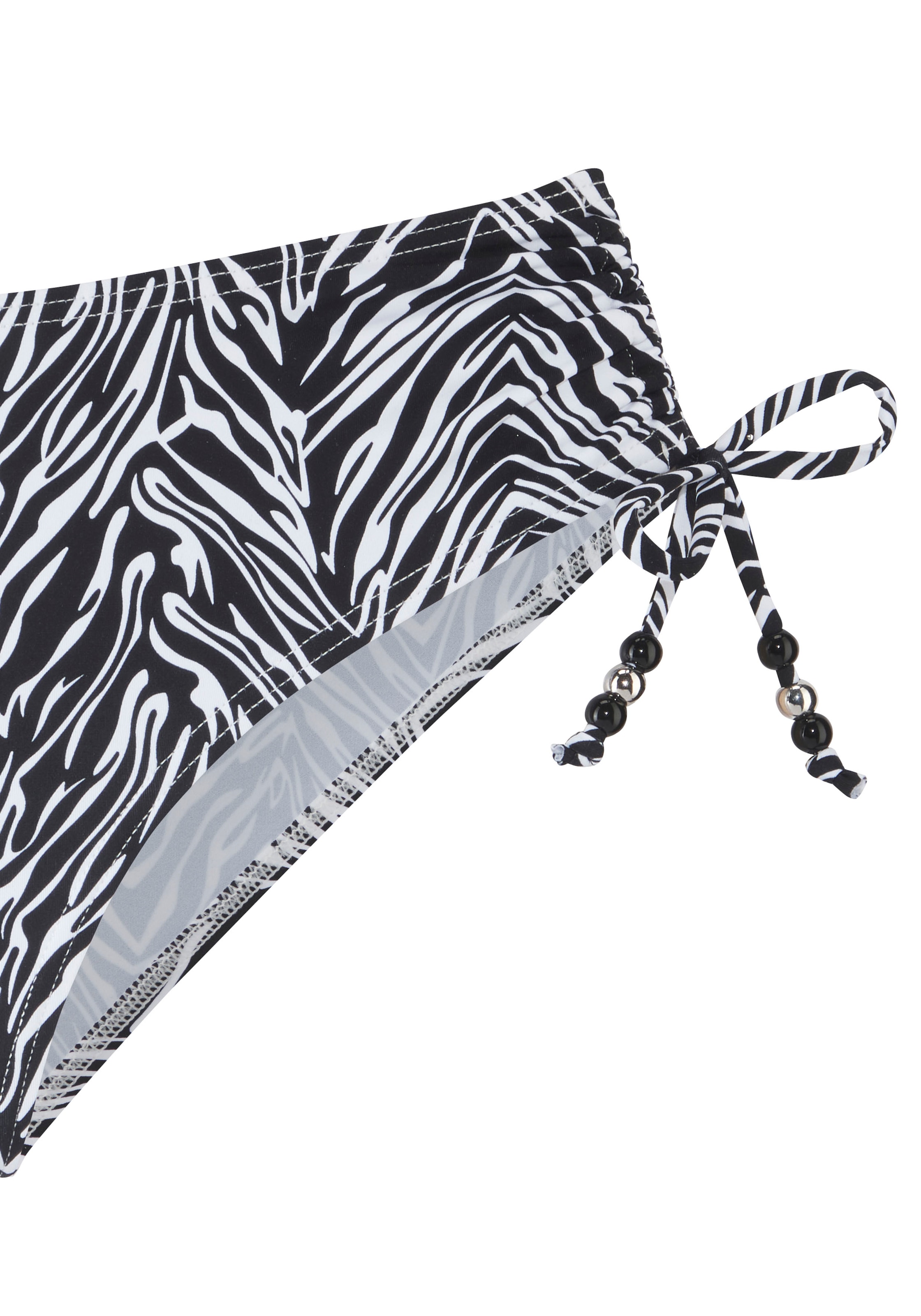 s.Oliver Bikini-Hose »Kanto« seitlich regulierbar und im Animal-Design