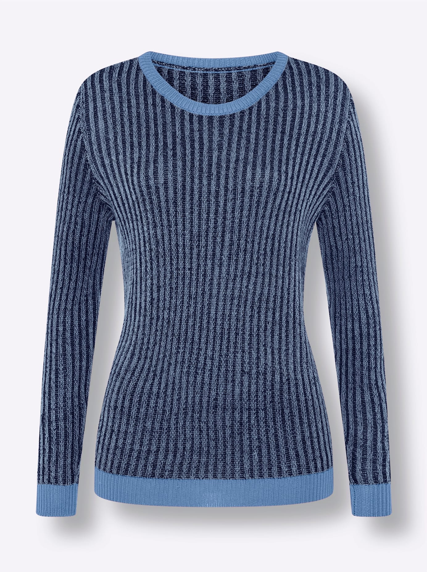 Classic Basics Strickpullover »Rundhals-Pullover«