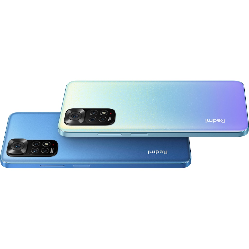 Xiaomi Smartphone »Redmi Note 11«, Star Blue, 16,33 cm/6,43 Zoll, 128 GB Speicherplatz, 50 MP Kamera