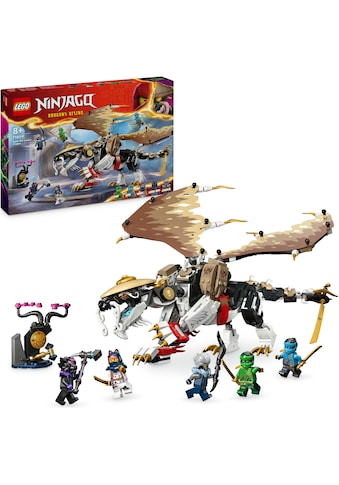 Konstruktionsspielsteine »Egalt der Meisterdrache (71809), LEGO Ninjago«, (532 St.)