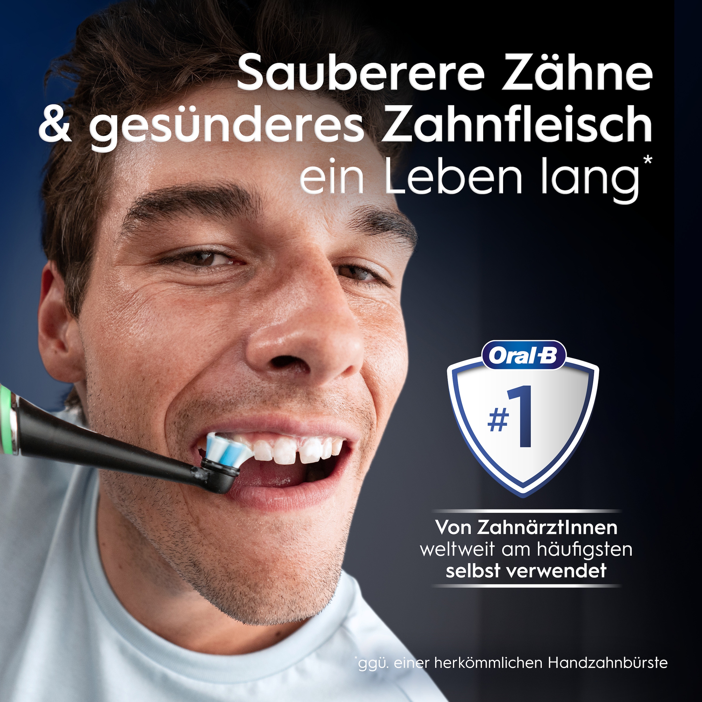 Oral-B Elektrische Zahnbürste »iO Series 10« 1 Stk. Aufsteckbürsten inkl. 1 Aufsteckbürste, iO Sense Schnellladestation, Lade-Reise-Etui