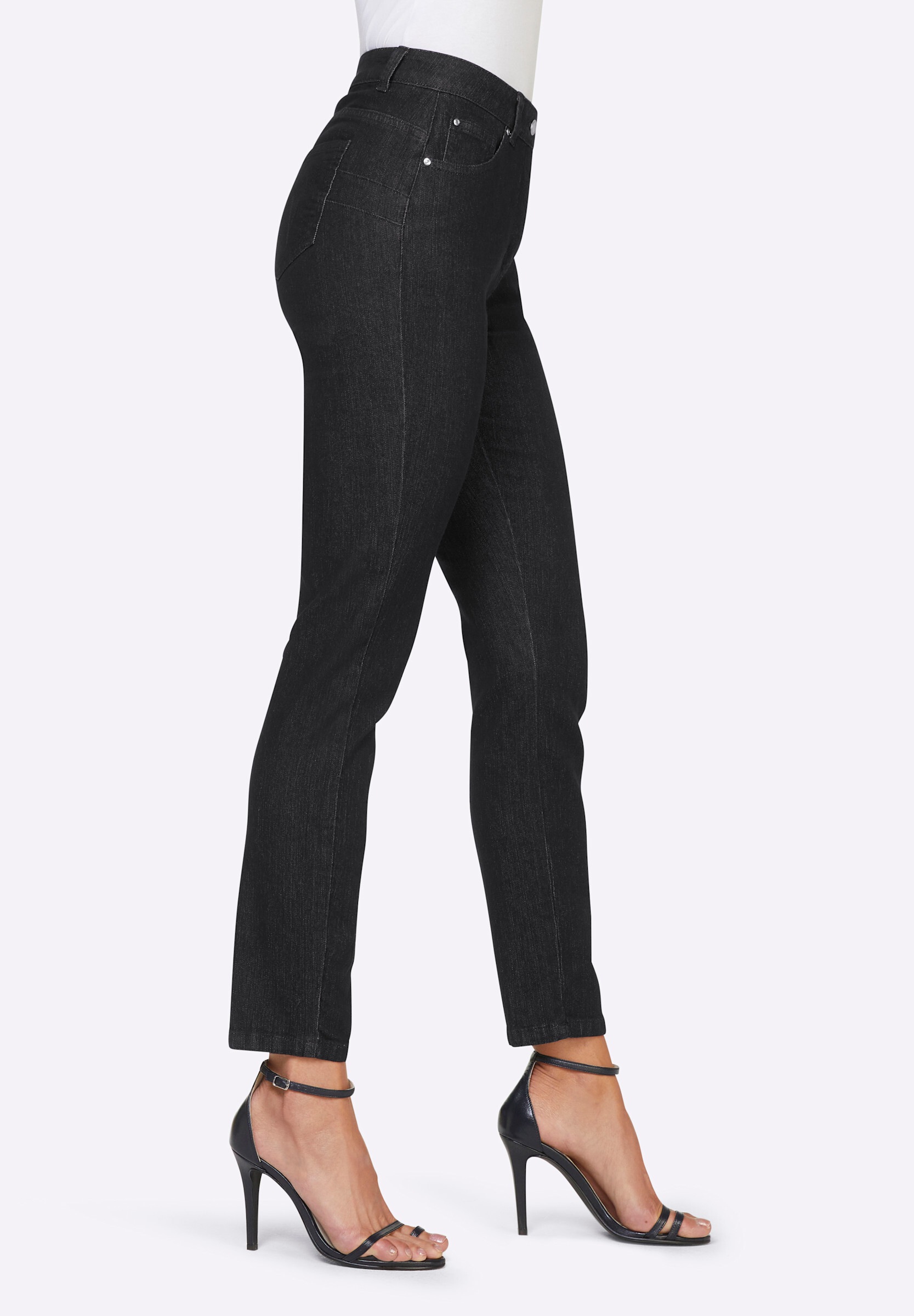 heine 5-Pocket-Jeans »7/8-Jeans 7/8-Jeans mit Push-up-Effekt«