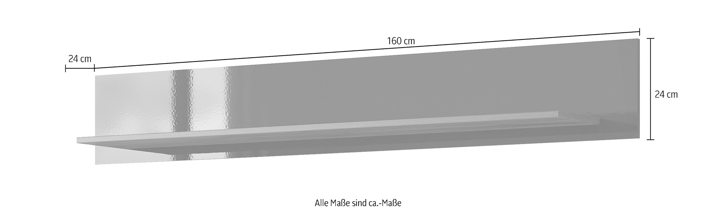 Home affaire Wandboard »Kasai«