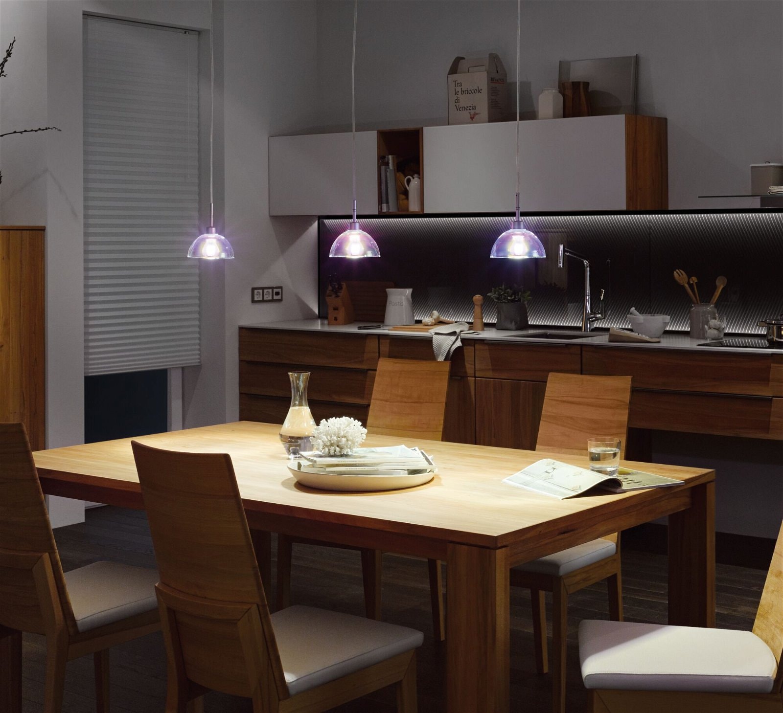 Paulmann Schienensystem-Leuchten »URail Pendel Sarrasani E14 max. 20W dimmbar 230V, Dichroic«