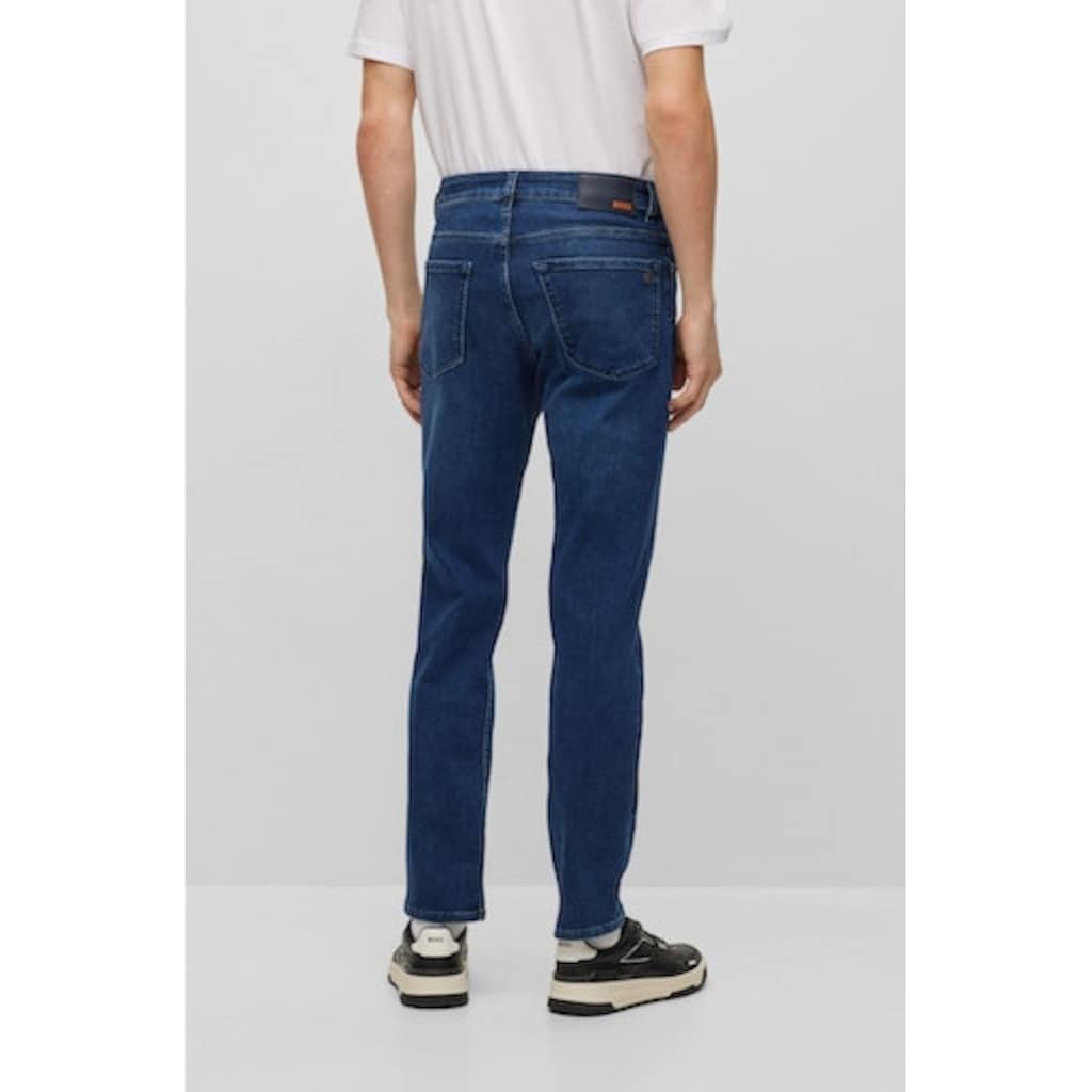 BOSS ORANGE Straight-Jeans »Re.Maine BC-P«, mit Markenlabel