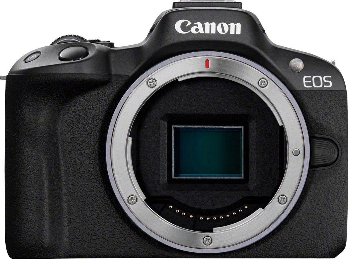 Canon Systemkamera bei »EOS MP, R50«, 24,2 Bluetooth-WLAN