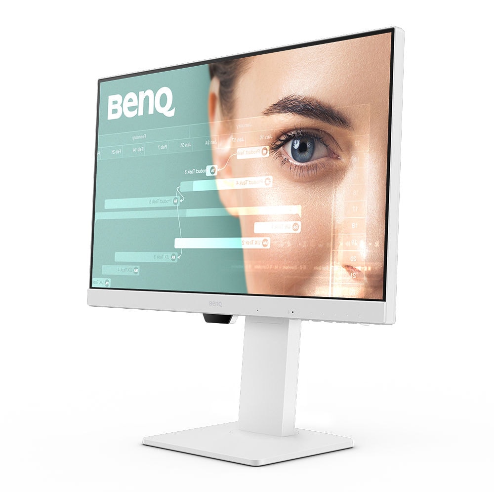 BenQ LED-Monitor »BenQ 60,5cm GW2486TC 16:9 HDMI/USB-C/DP wh.lift/piv FHD« 60,5 cm/23,8 ″  1920 x 1080 px Full HD 5 Reaktionszeit 100 Hz